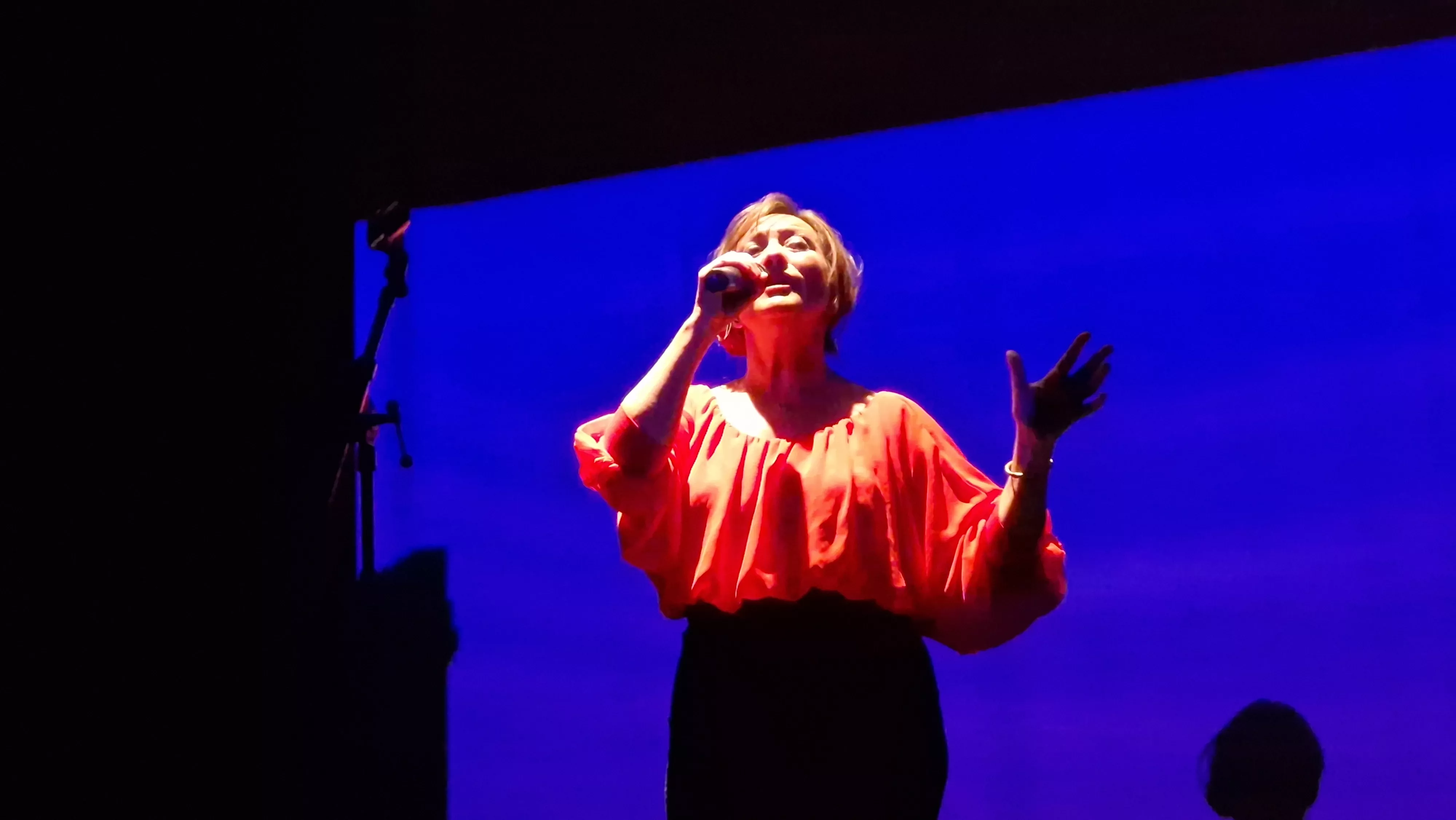 Kandelikas en la 32ª Muestra Joven. Foto Myriam Martínez