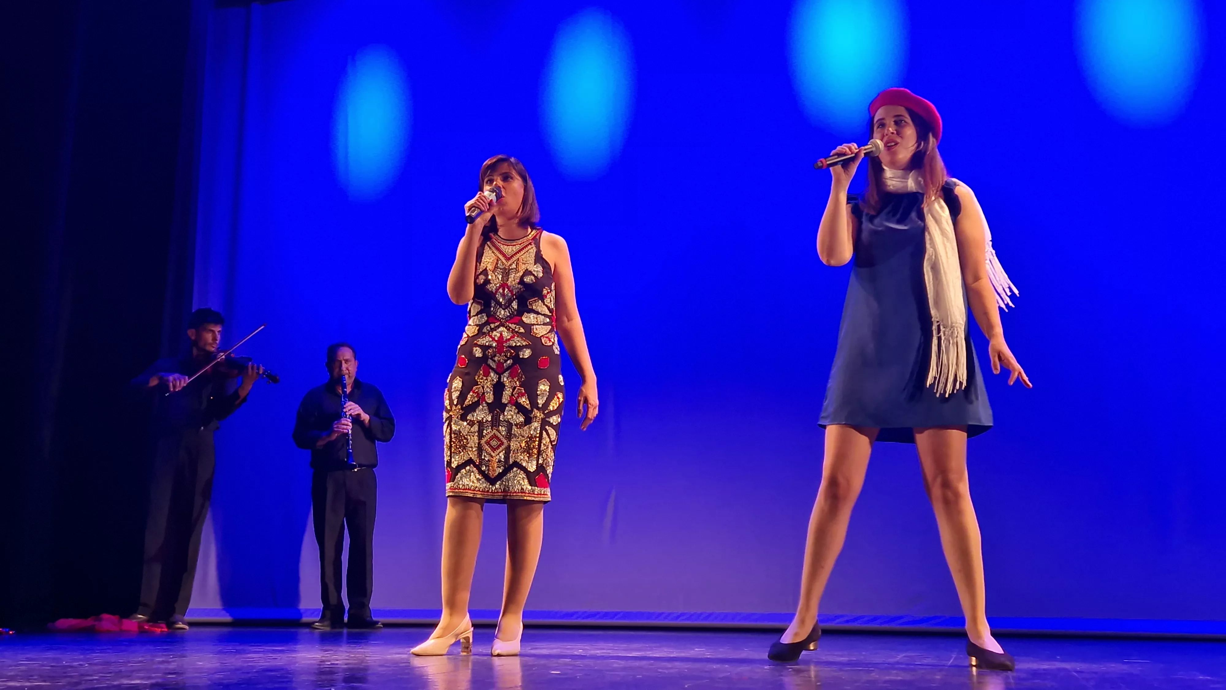 Kandelikas en la 32ª Muestra Joven. Foto Myriam Martínez 