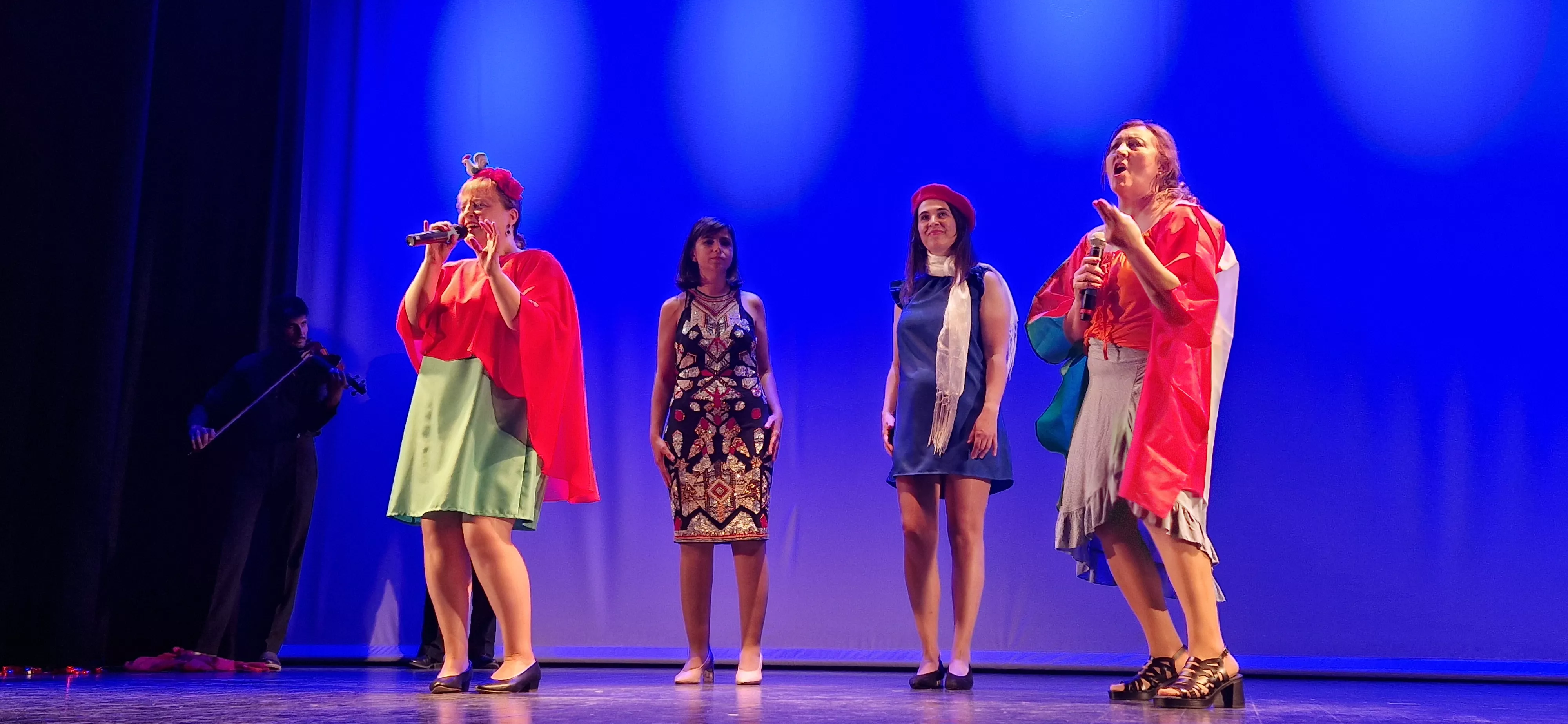 Kandelikas en la 32ª Muestra Joven. Foto Myriam Martínez 