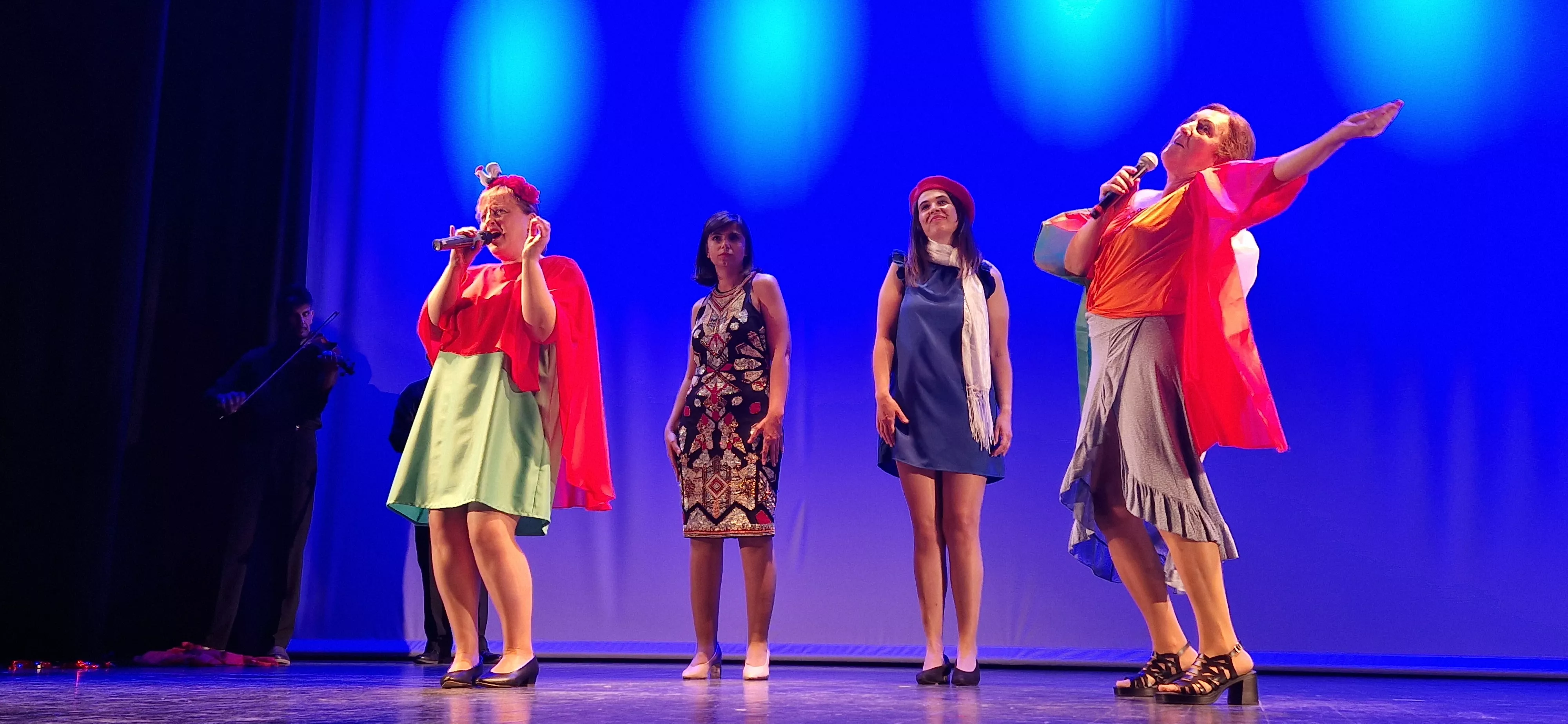 Kandelikas en la 32ª Muestra Joven. Foto Myriam Martínez 