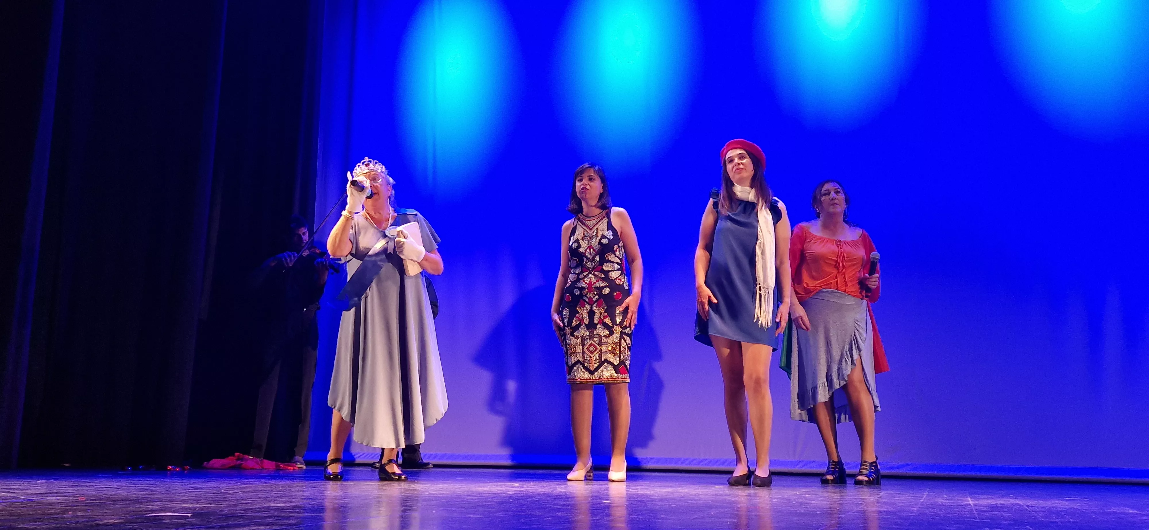 Kandelikas en la 32ª Muestra Joven. Foto Myriam Martínez