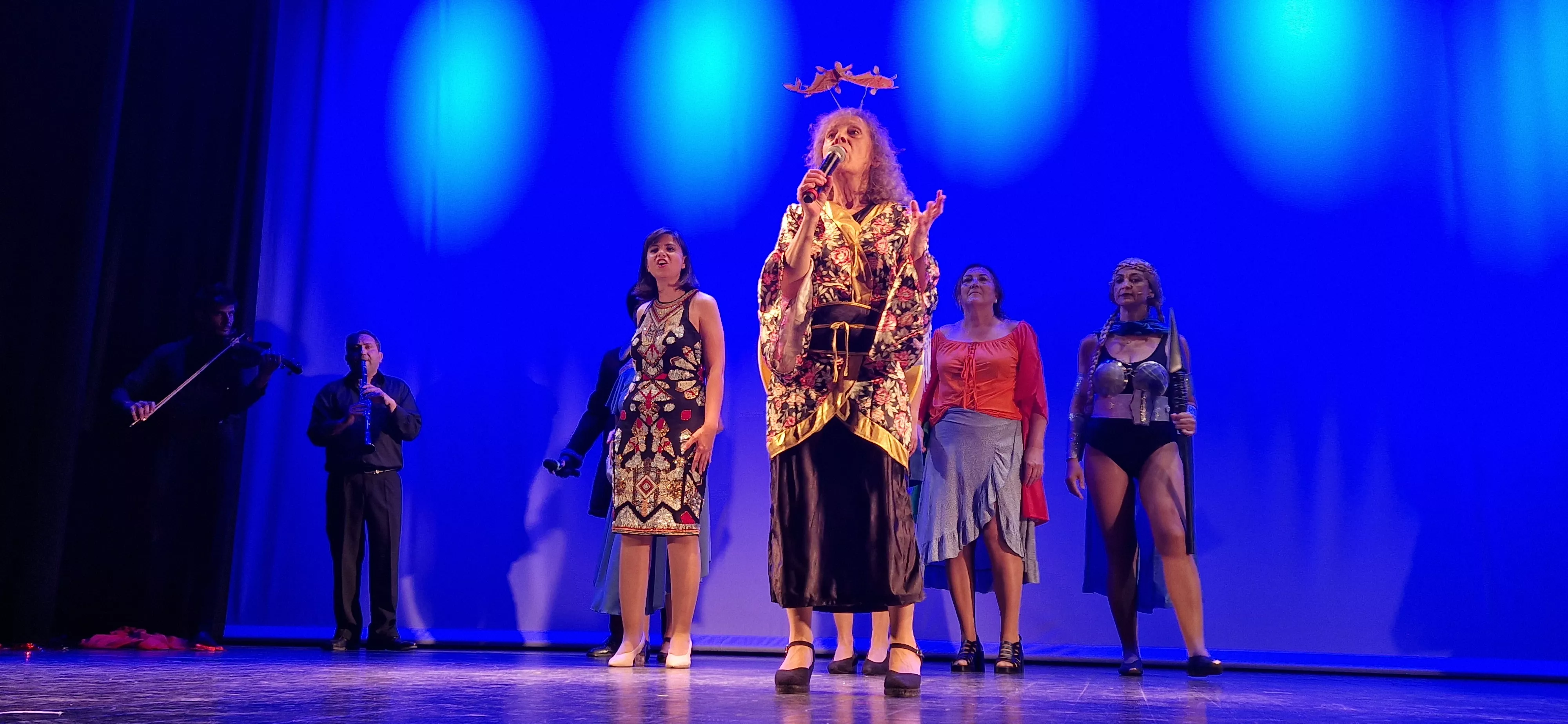 Kandelikas en la 32ª Muestra Joven. Foto Myriam Martínez