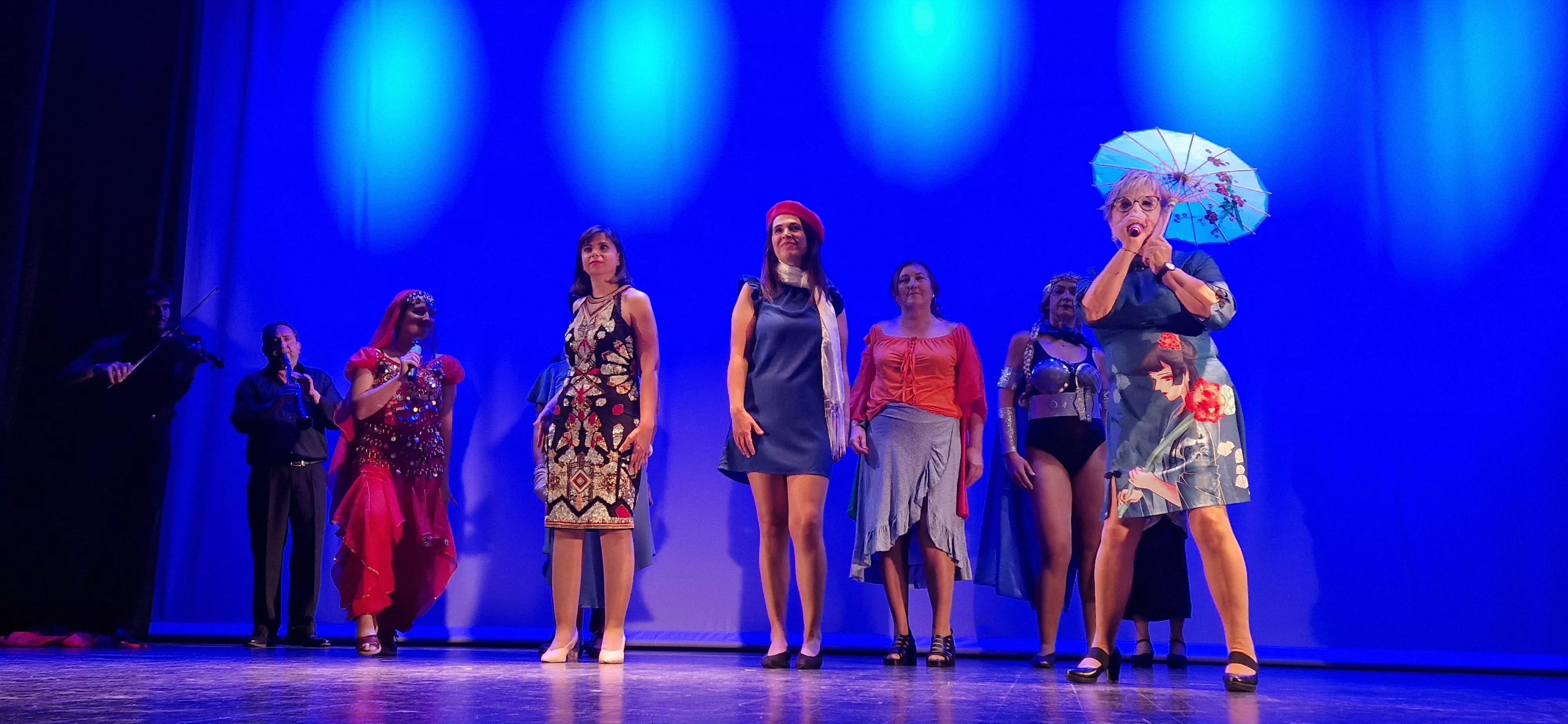 Kandelikas en la 32ª Muestra Joven. Foto Myriam Martínez