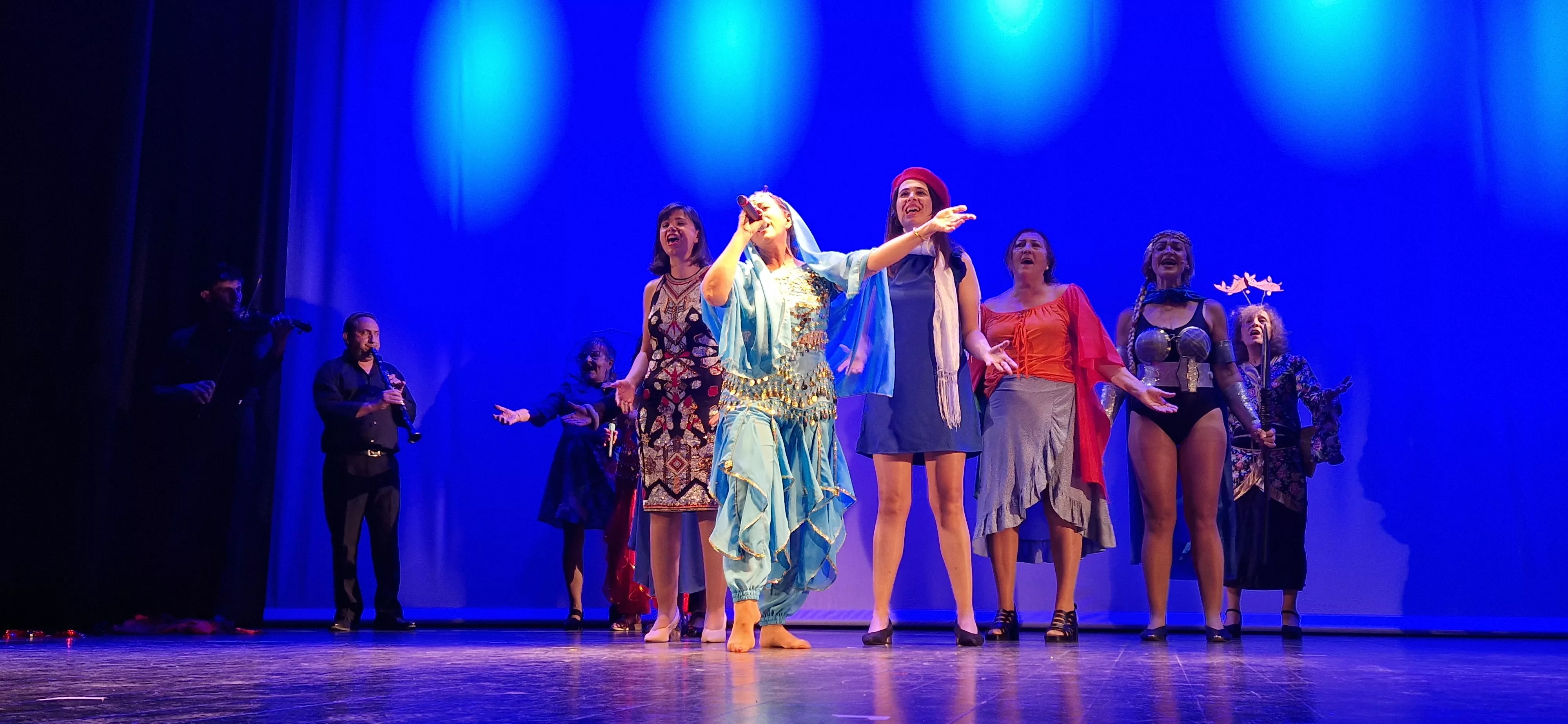 Kandelikas en la 32ª Muestra Joven. Foto Myriam Martínez