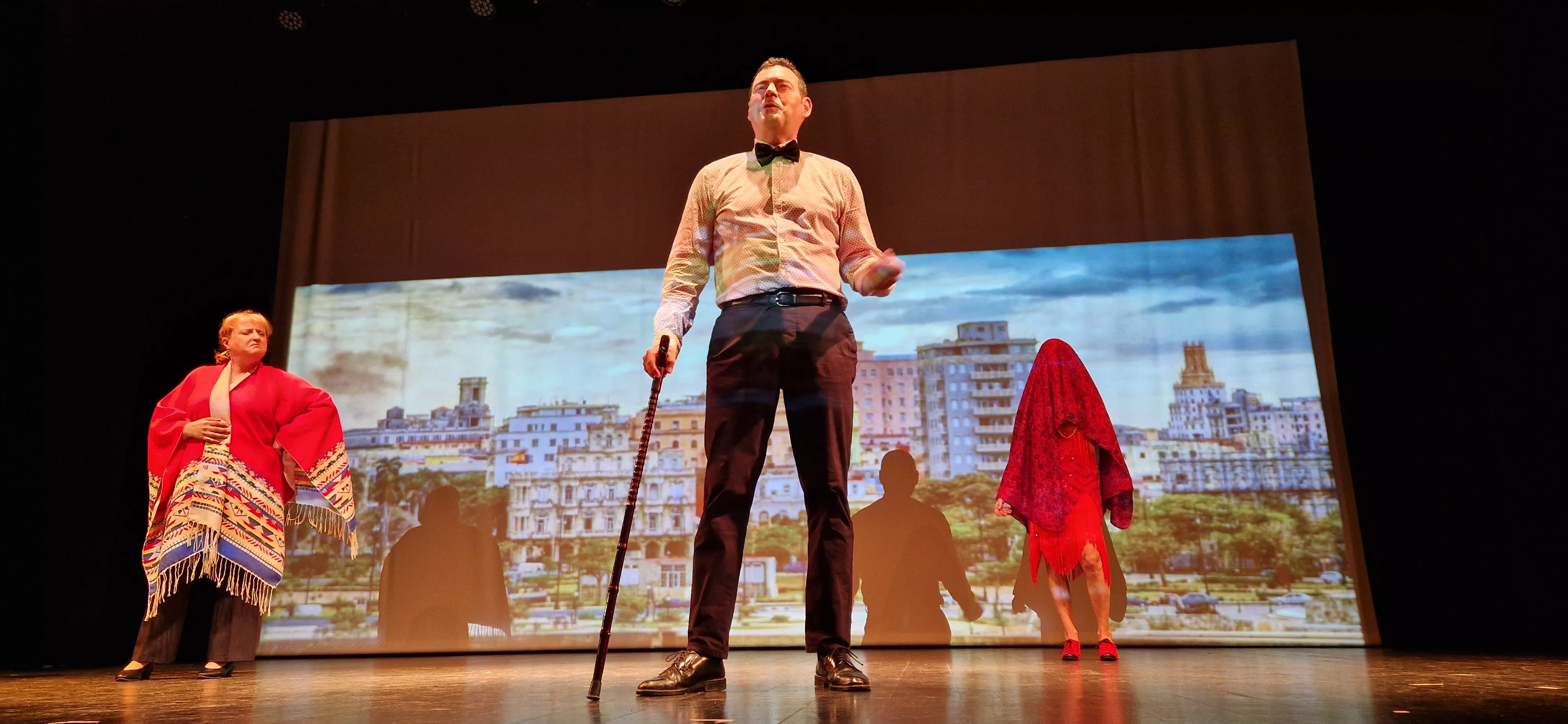 Kandelikas en la 32ª Muestra Joven. Foto Myriam Martínez 