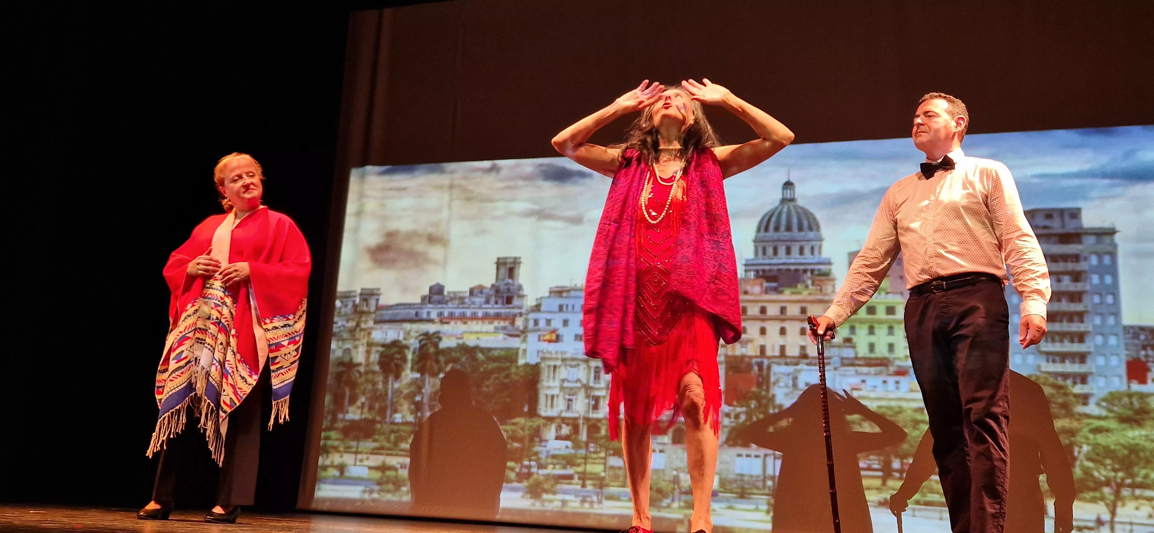 Kandelikas en la 32ª Muestra Joven. Foto Myriam Martínez