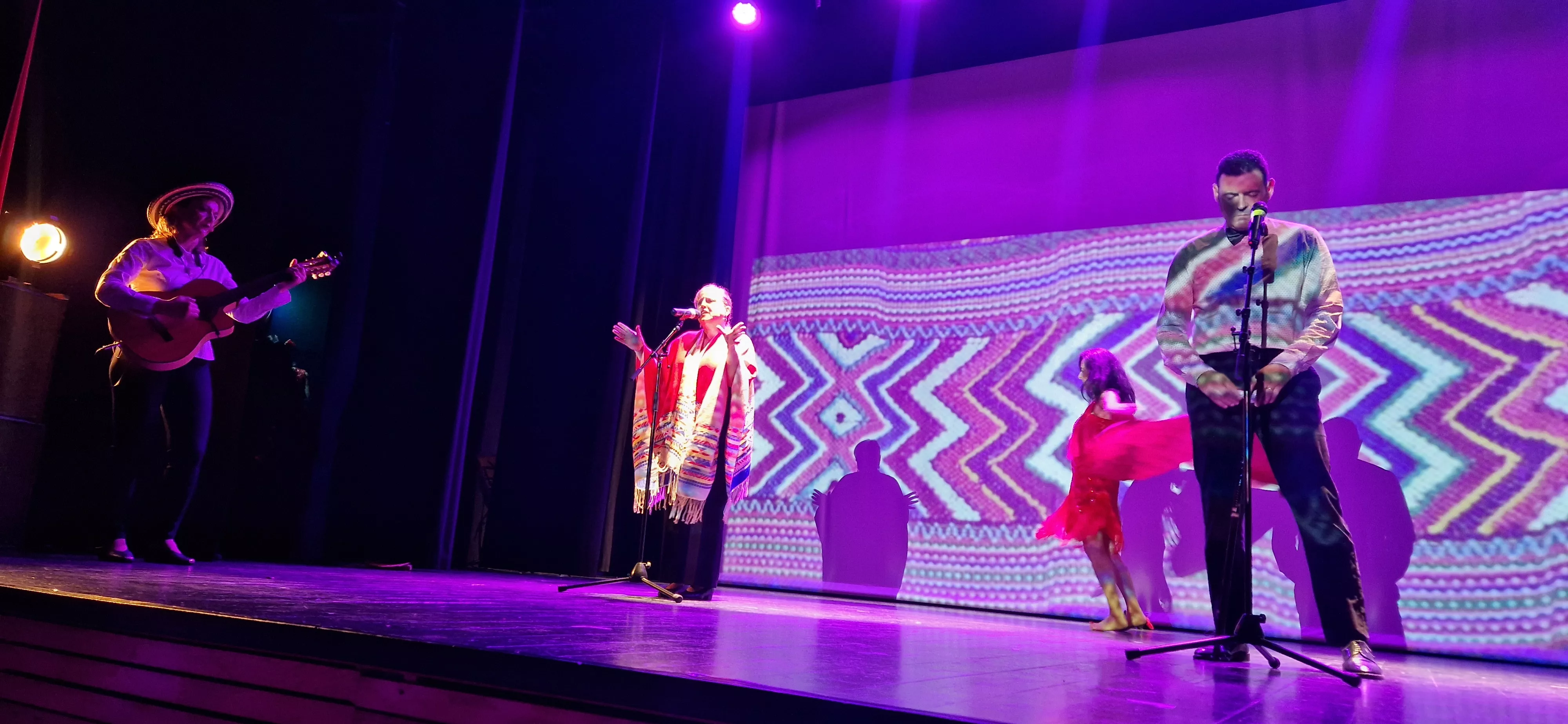 Kandelikas en la 32ª Muestra Joven. Foto Myriam Martínez