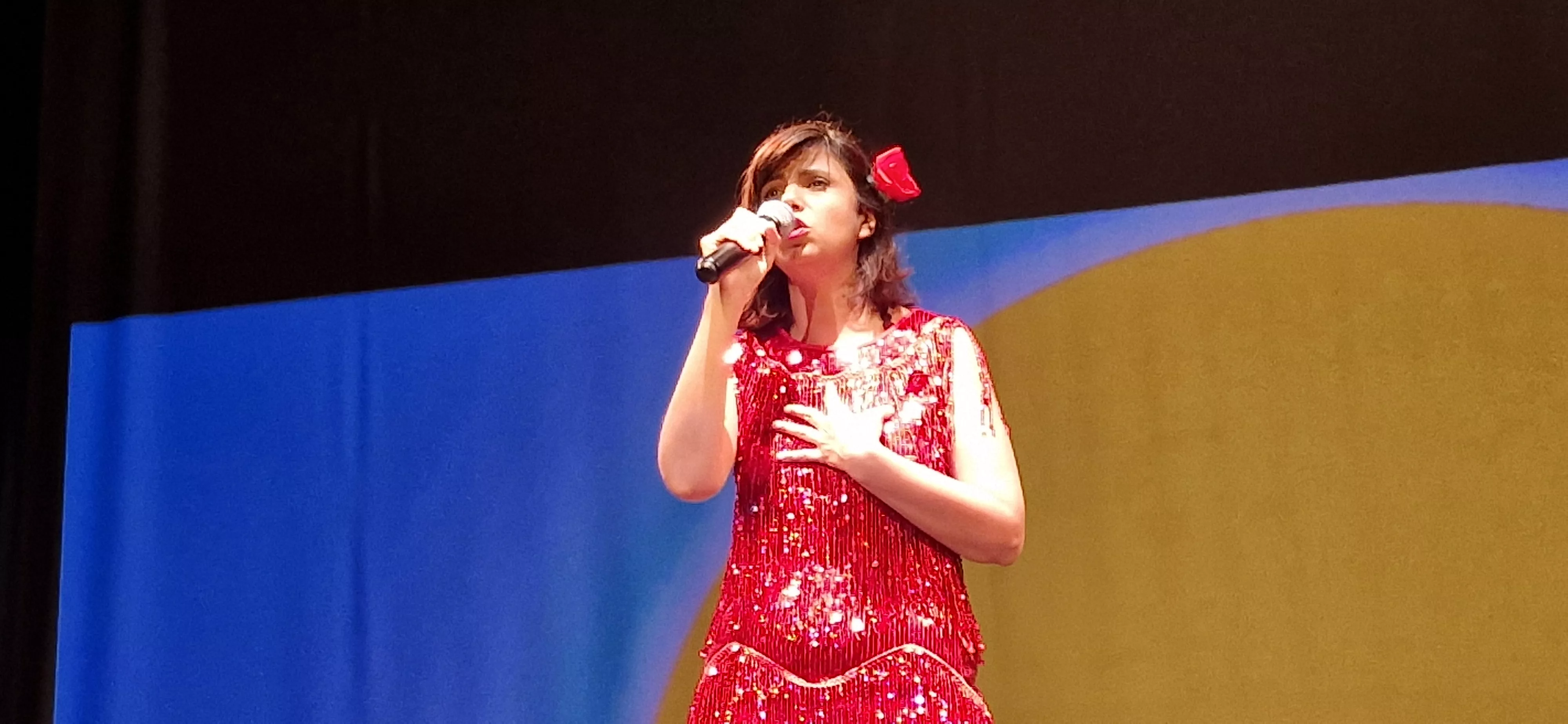 Kandelikas en la 32ª Muestra Joven. Foto Myriam Martínez 