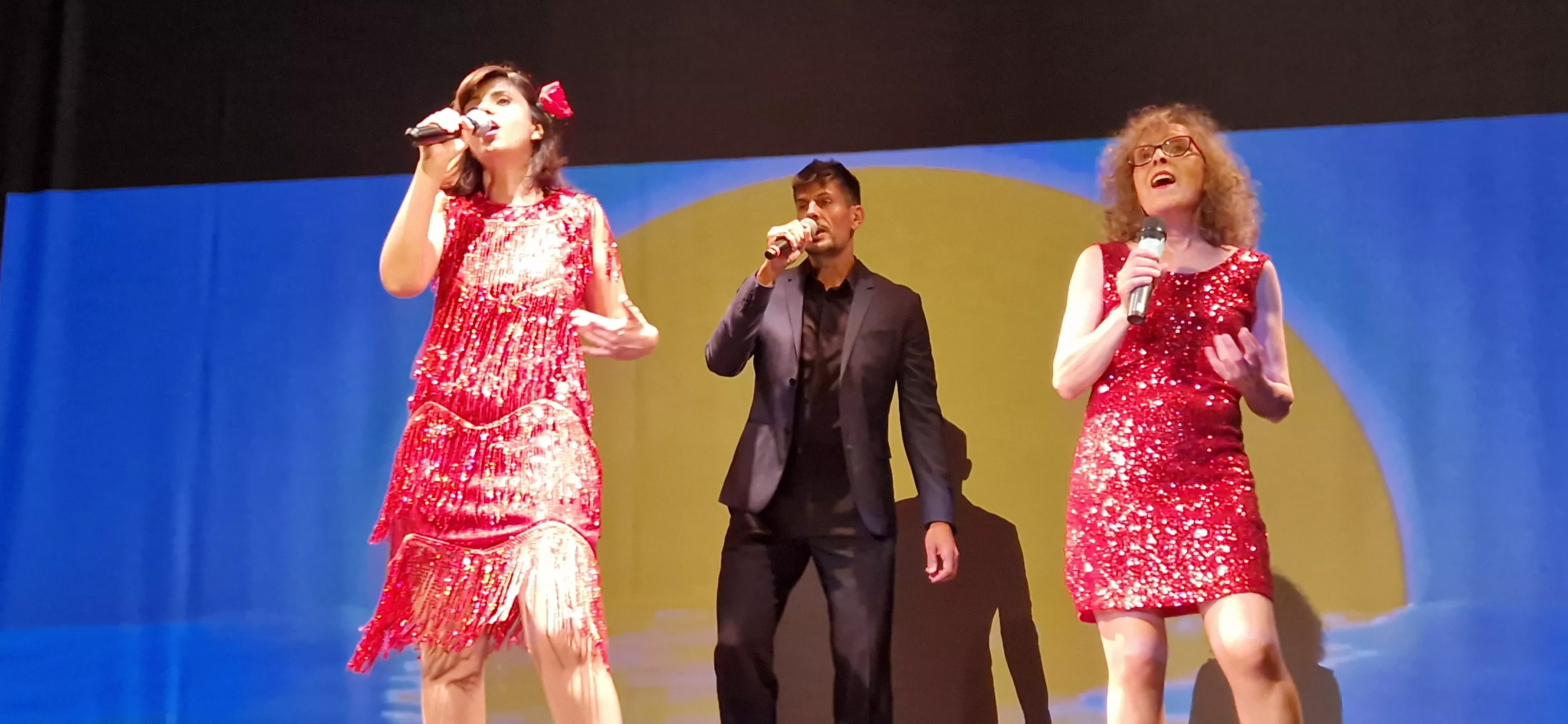 Kandelikas en la 32ª Muestra Joven. Foto Myriam Martínez