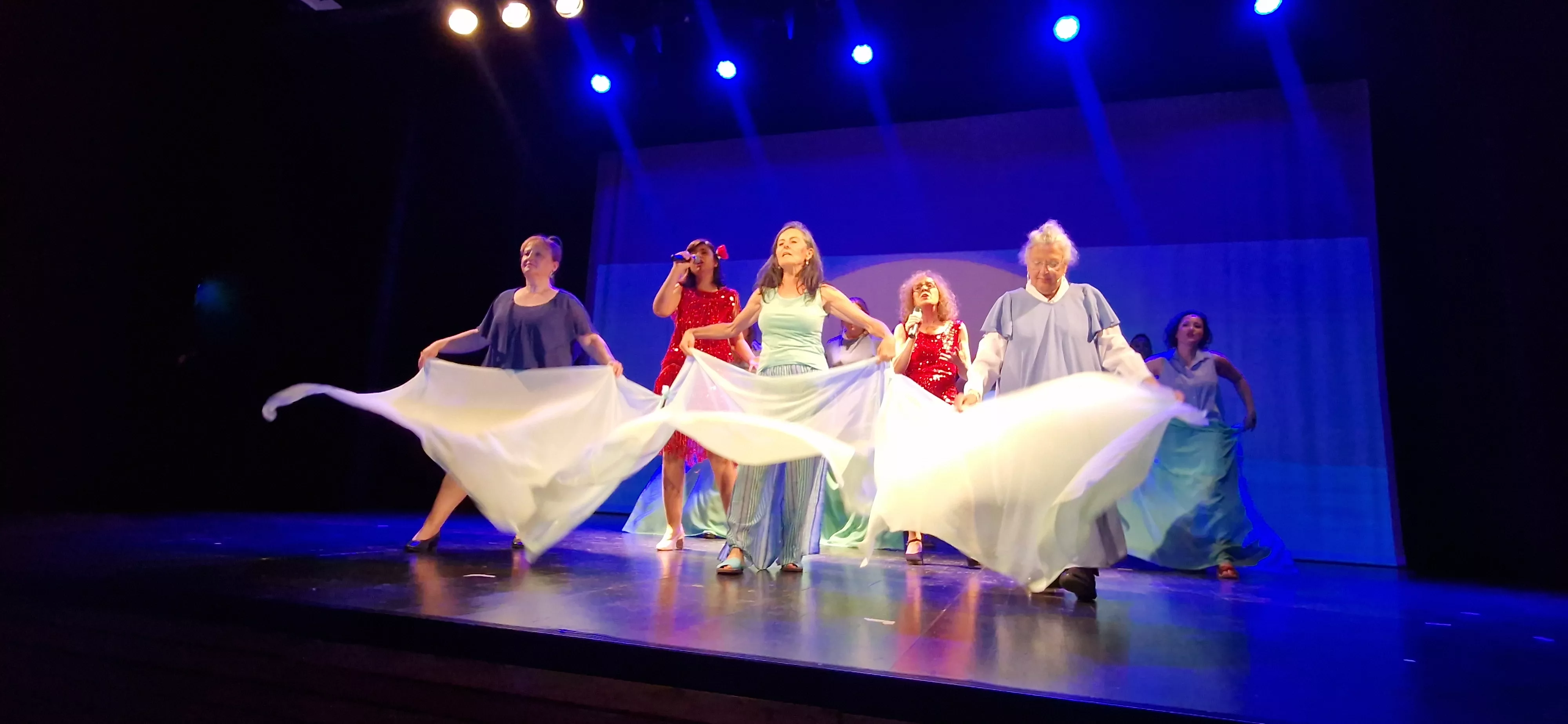 Kandelikas en la 32ª Muestra Joven. Foto Myriam Martínez