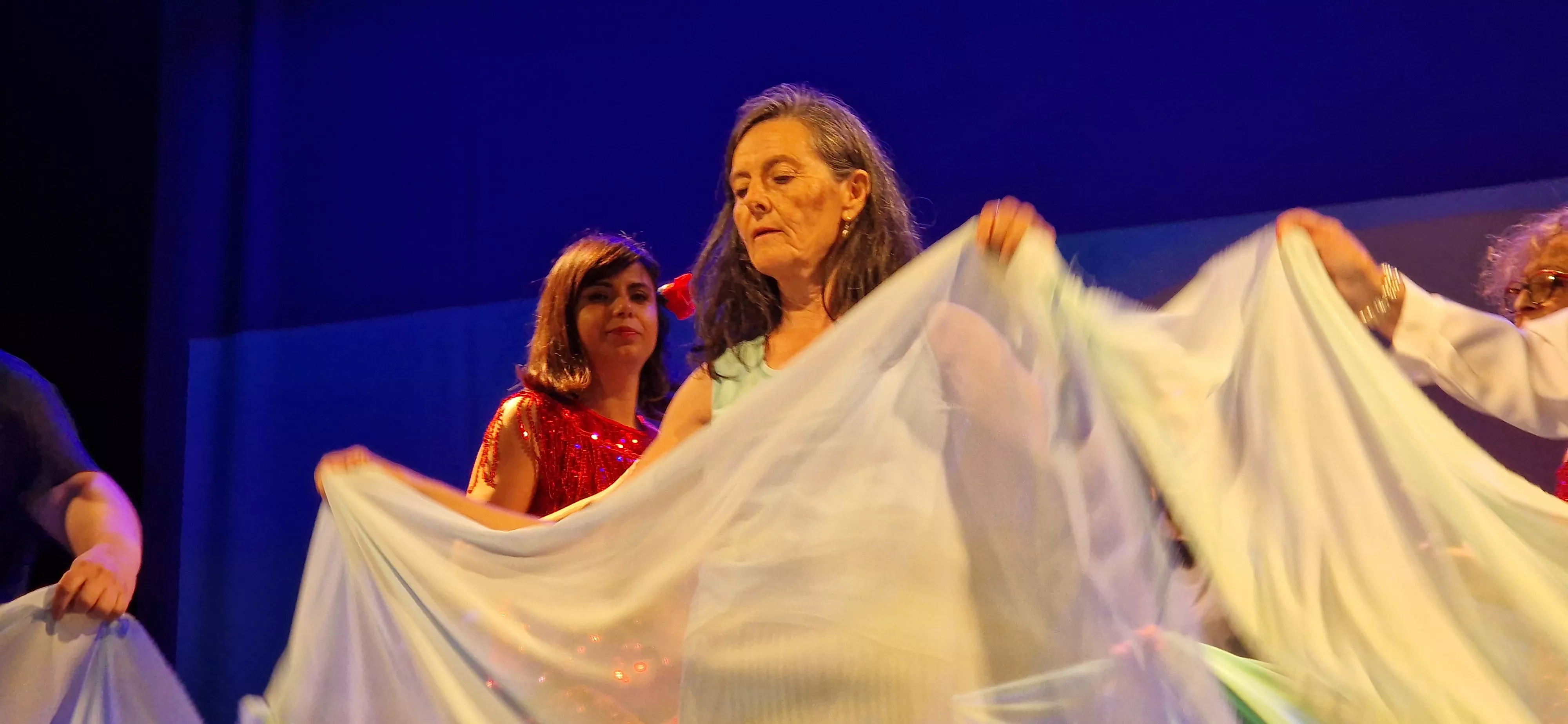 Kandelikas en la 32ª Muestra Joven. Foto Myriam Martínez 