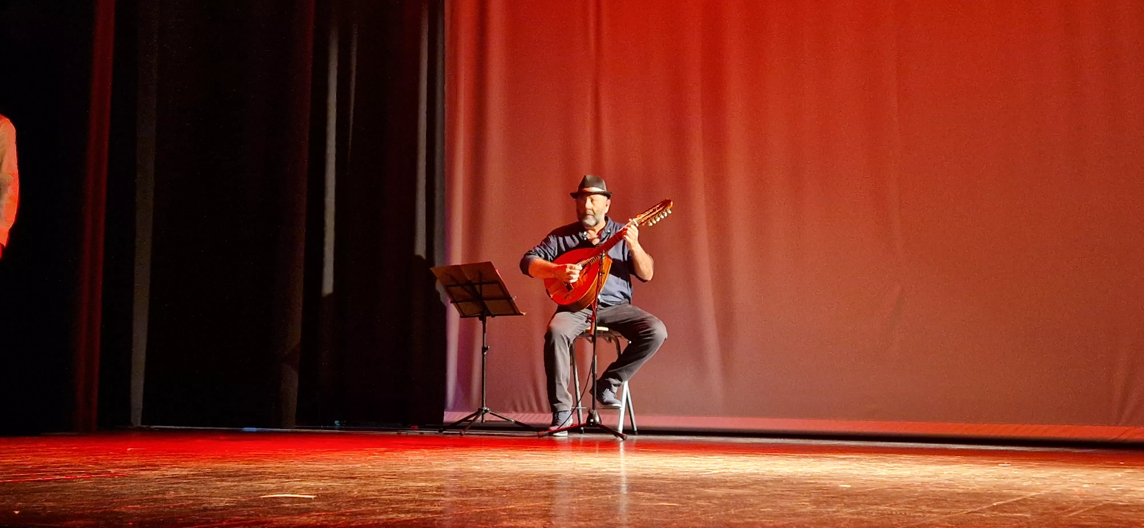 Kandelikas en la 32ª Muestra Joven. Foto Myriam Martínez 