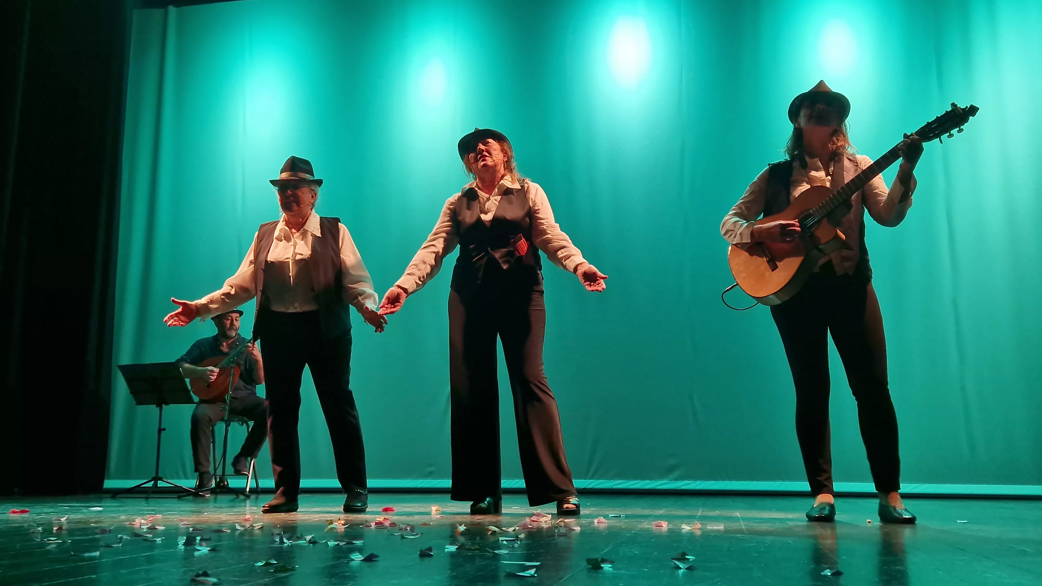 Kandelikas en la 32ª Muestra Joven. Foto Myriam Martínez