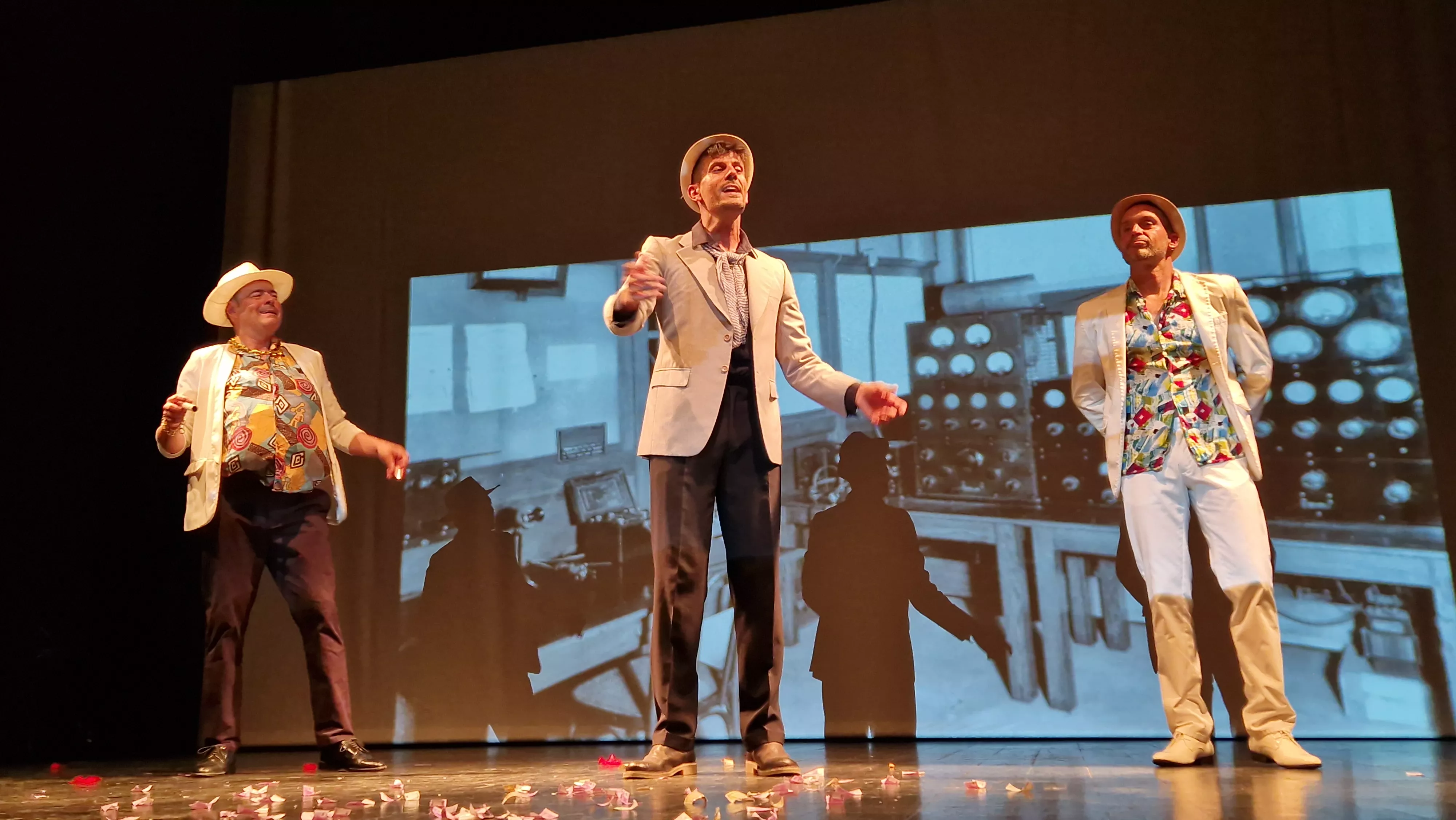 Kandelikas en la 32ª Muestra Joven. Foto Myriam Martínez 