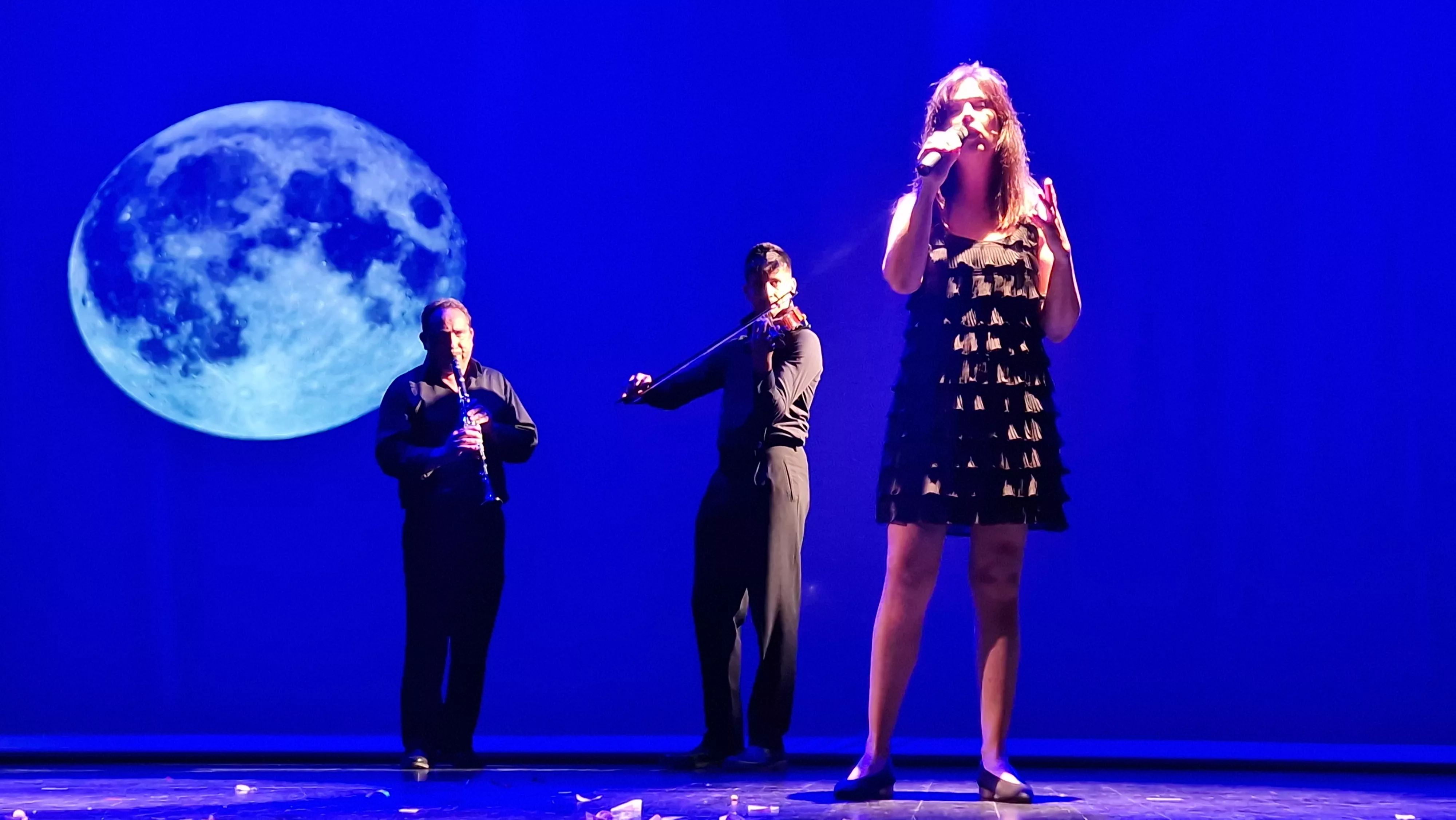 Kandelikas en la 32ª Muestra Joven. Foto Myriam Martínez 