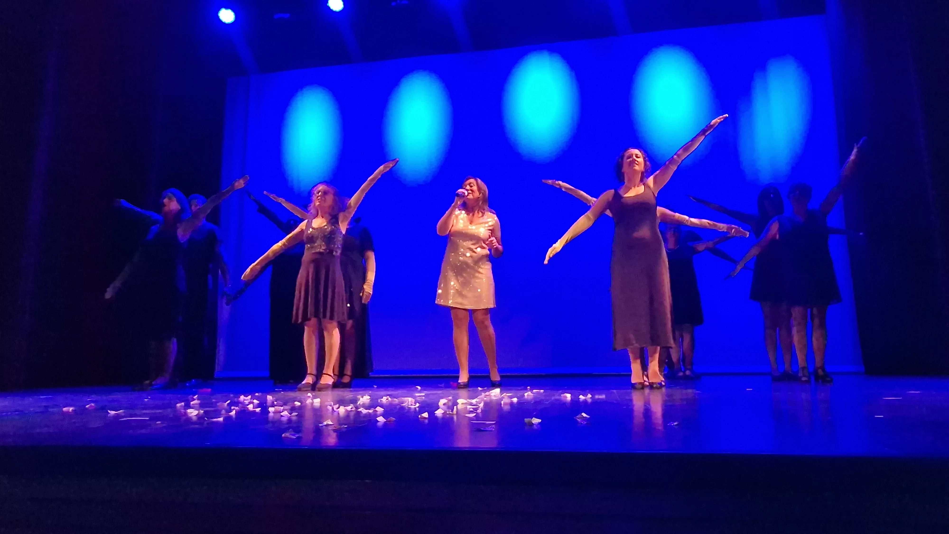 Kandelikas en la 32ª Muestra Joven. Foto Myriam Martínez