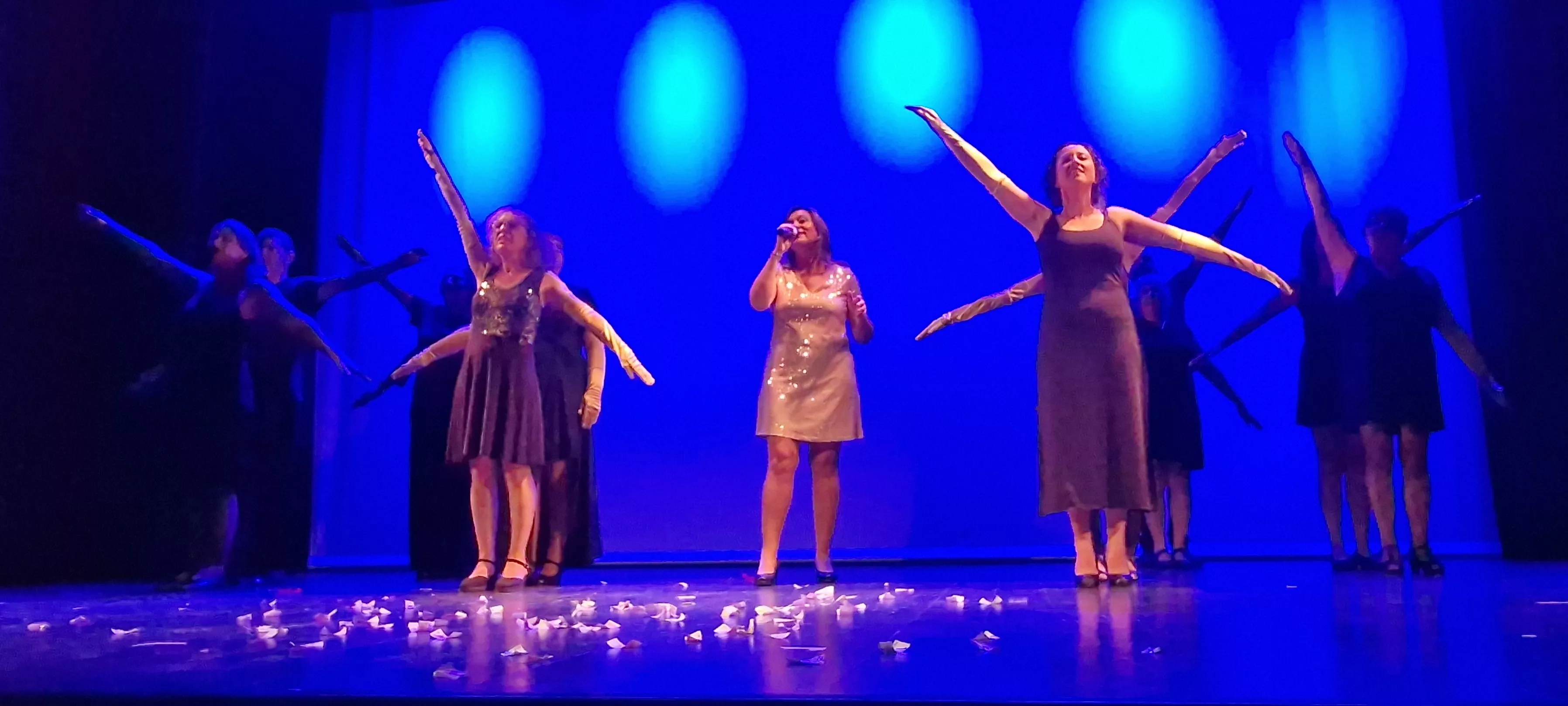 Kandelikas en la 32ª Muestra Joven. Foto Myriam Martínez 