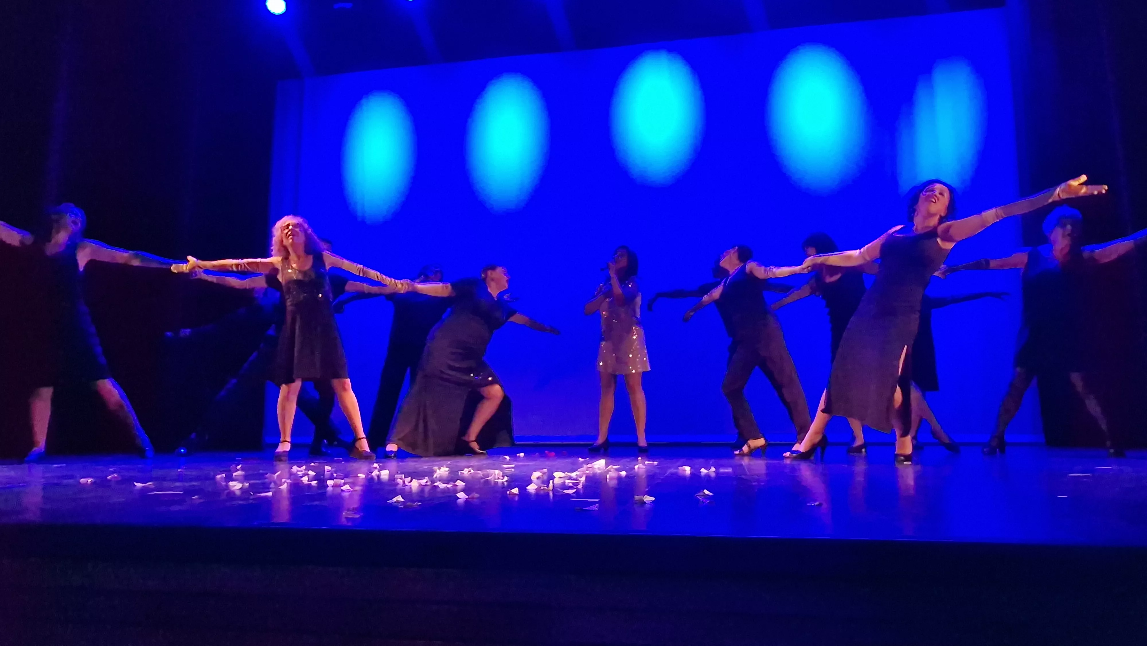 Kandelikas en la 32ª Muestra Joven. Foto Myriam Martínez