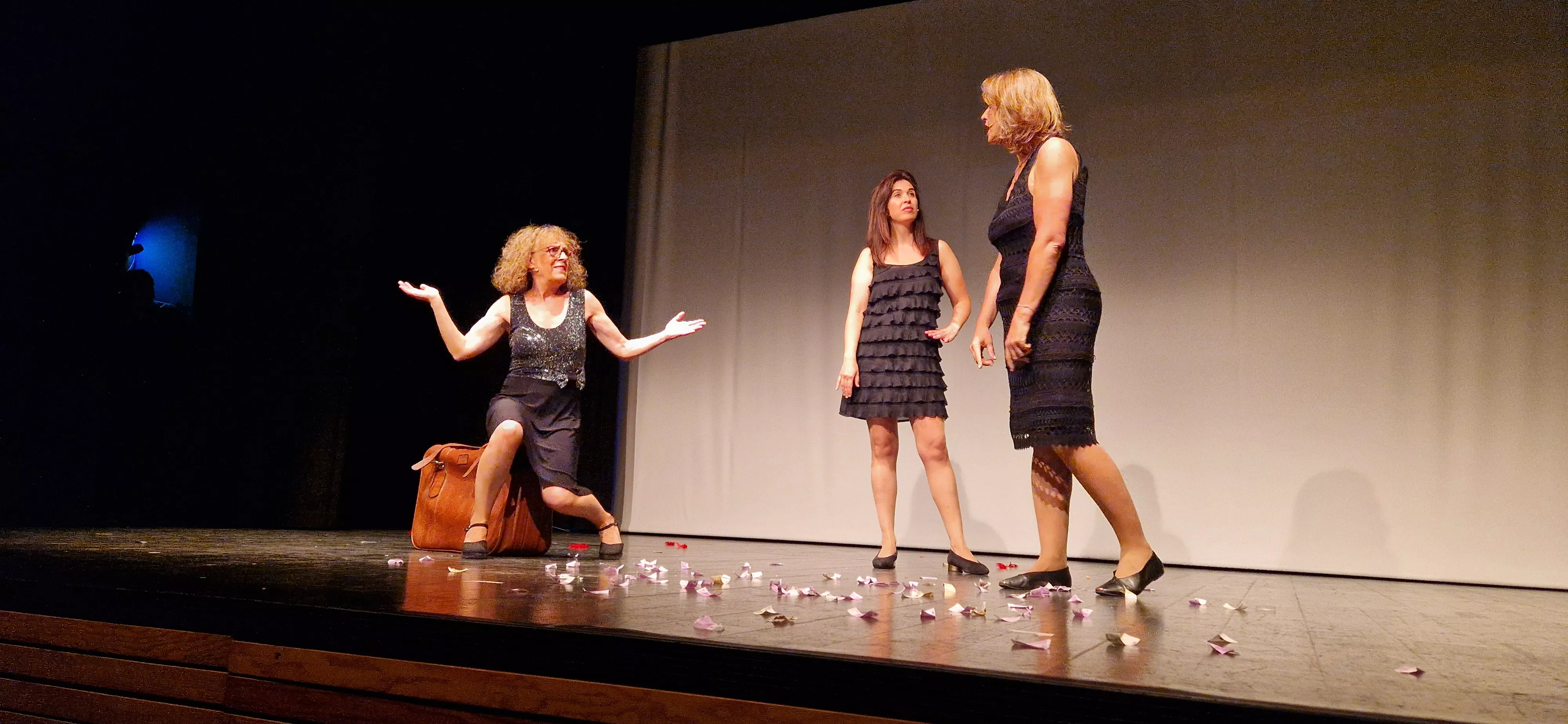 Kandelikas en la 32ª Muestra Joven. Foto Myriam Martínez 