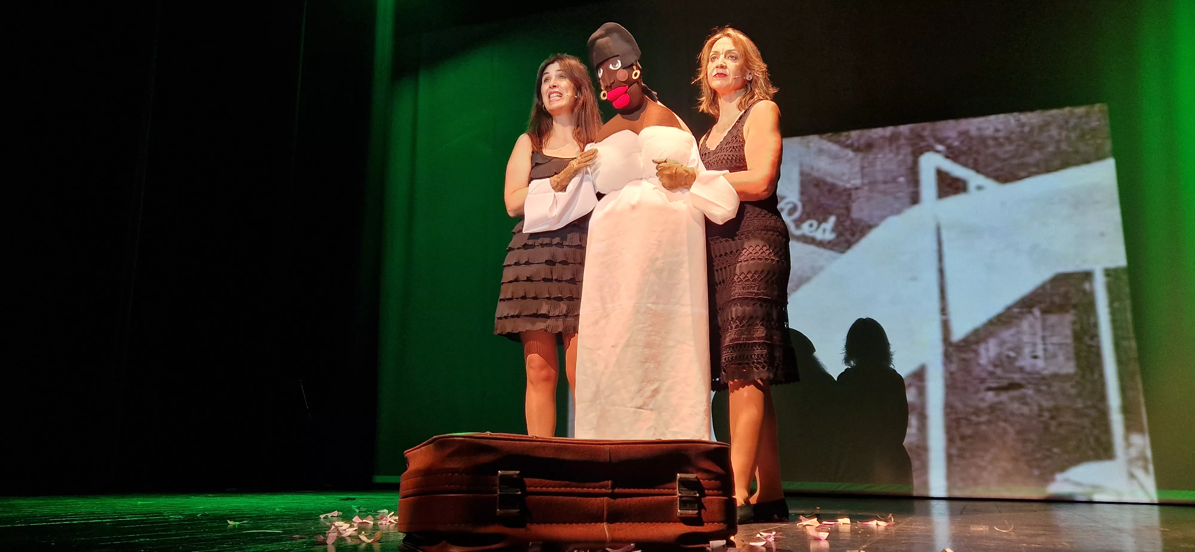 Kandelikas en la 32ª Muestra Joven. Foto Myriam Martínez 