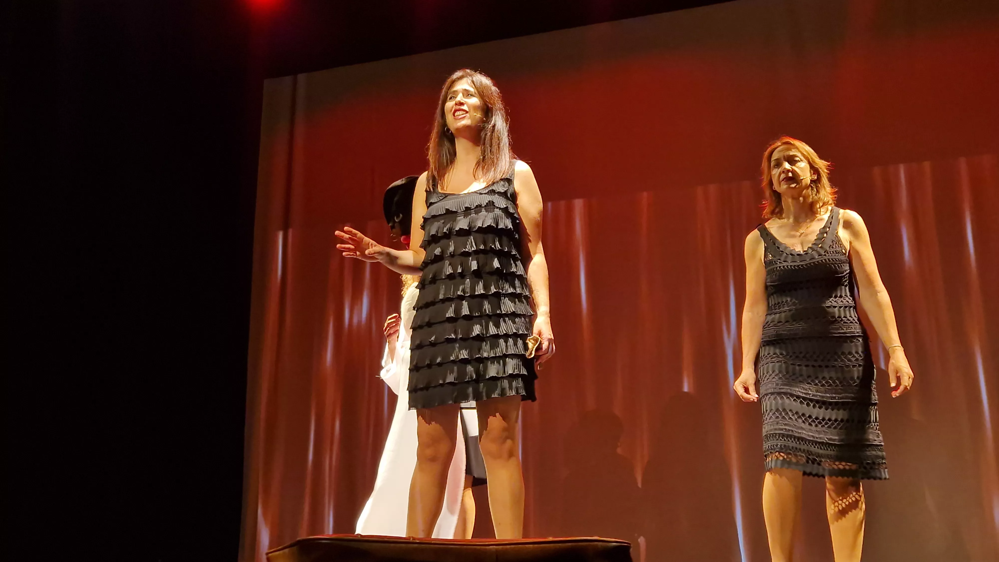 Kandelikas en la 32ª Muestra Joven. Foto Myriam Martínez 