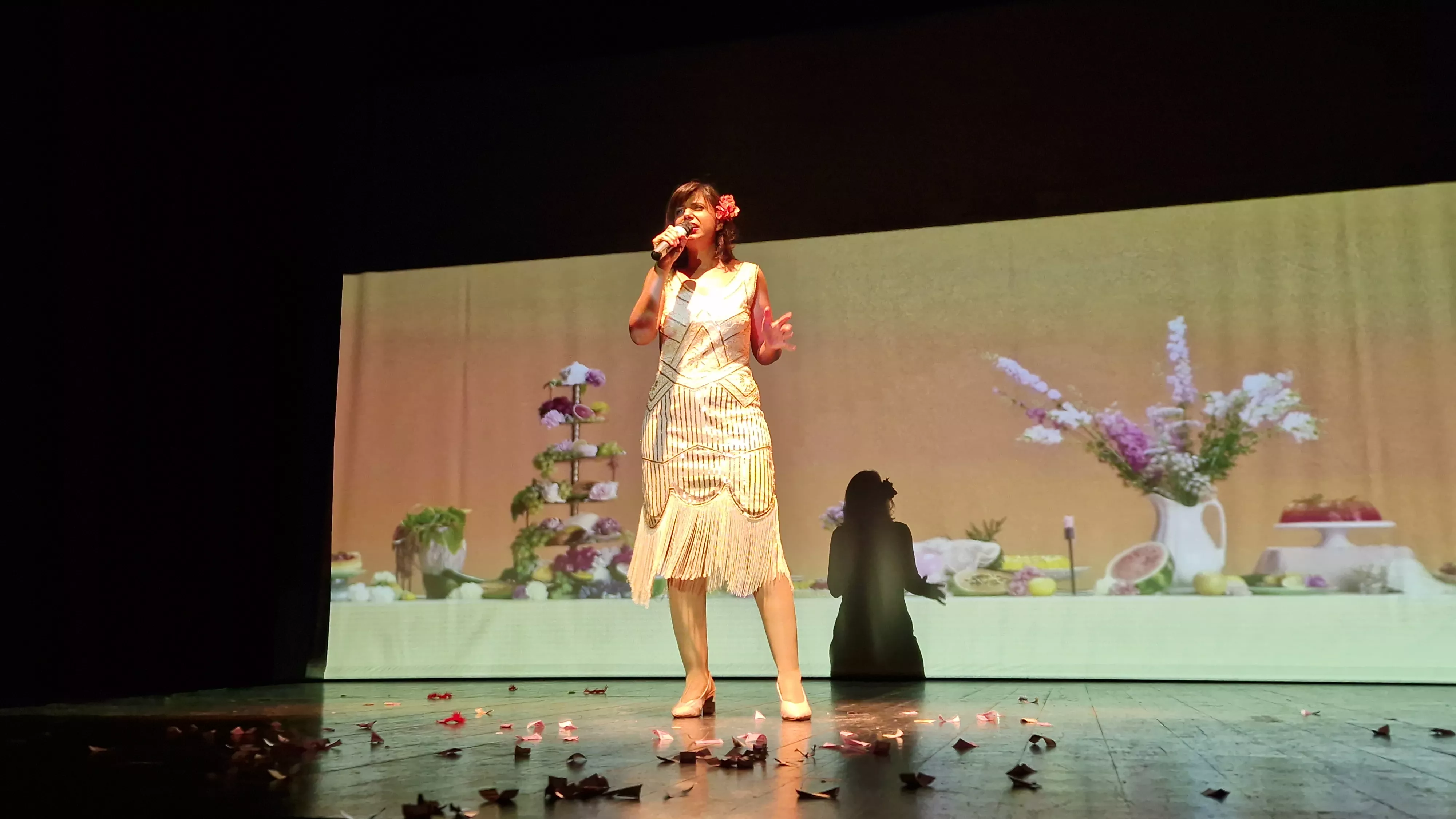 Kandelikas en la 32ª Muestra Joven. Foto Myriam Martínez 