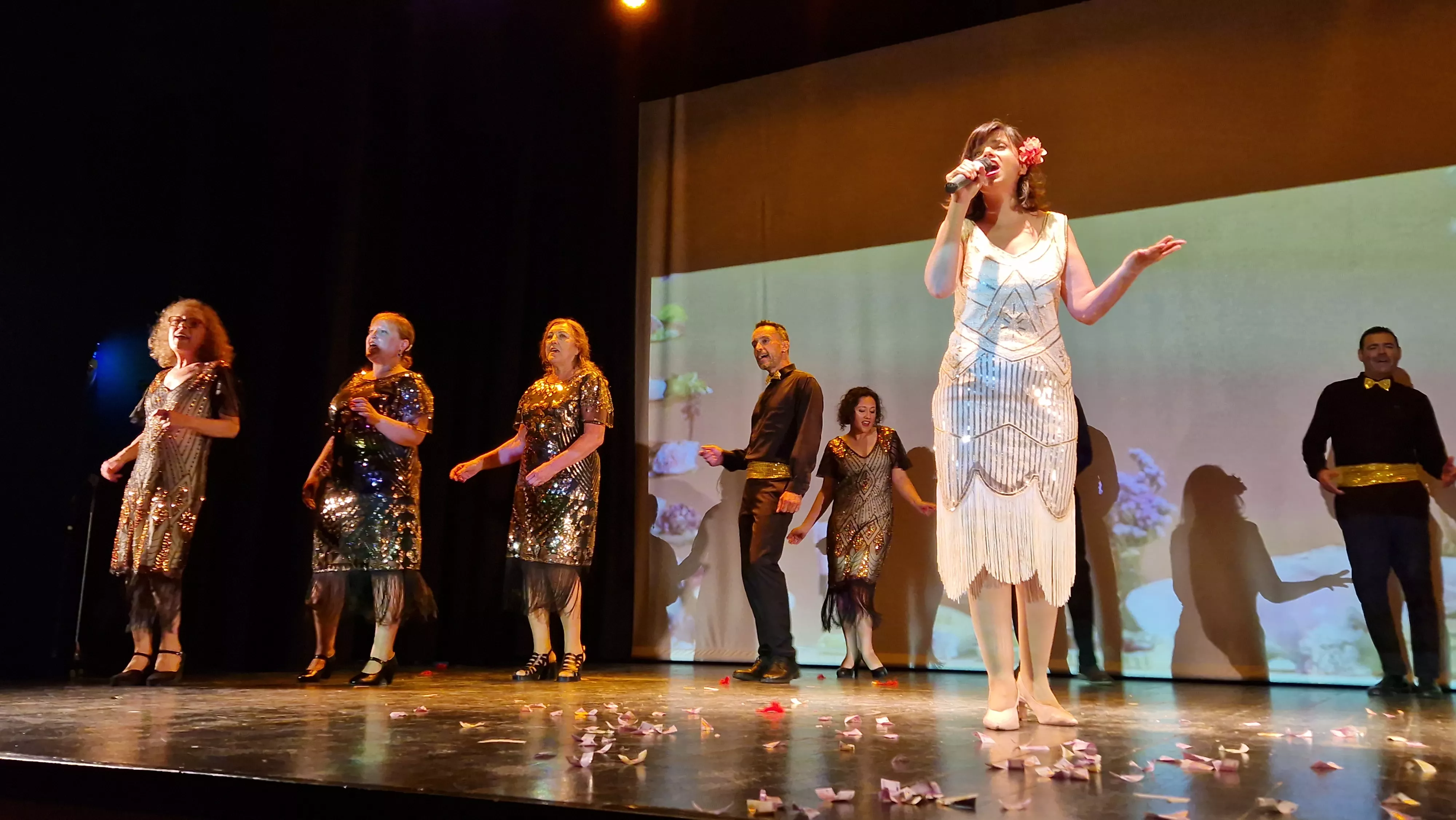 Kandelikas en la 32ª Muestra Joven. Foto Myriam Martínez 