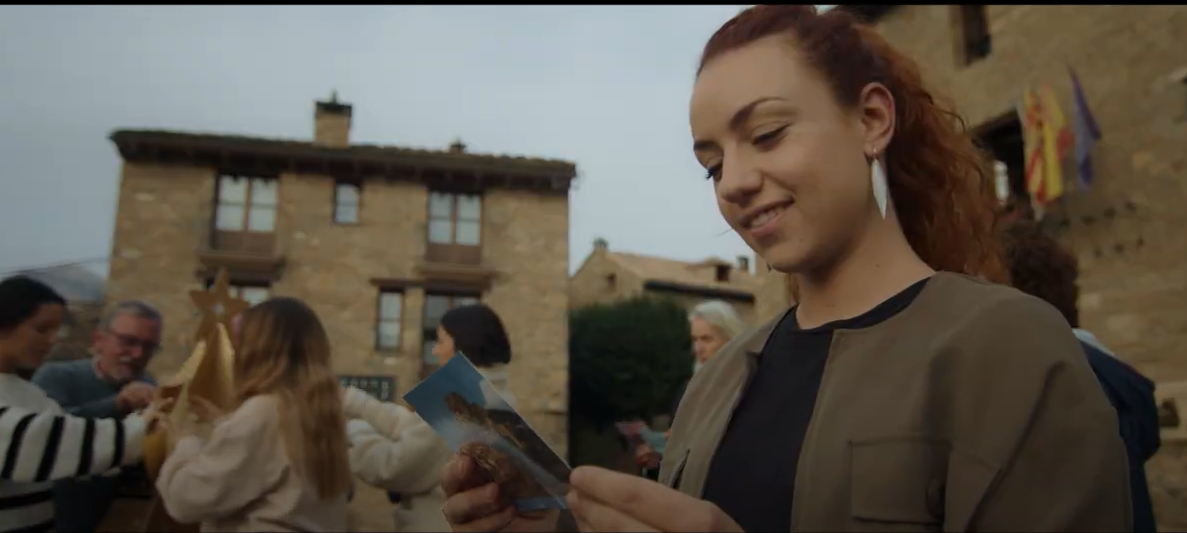 Imagen del vídeo realizado sobre la candidatura de Aínsa Imagen del vídeo realizado sobre la candidatura de Aínsa