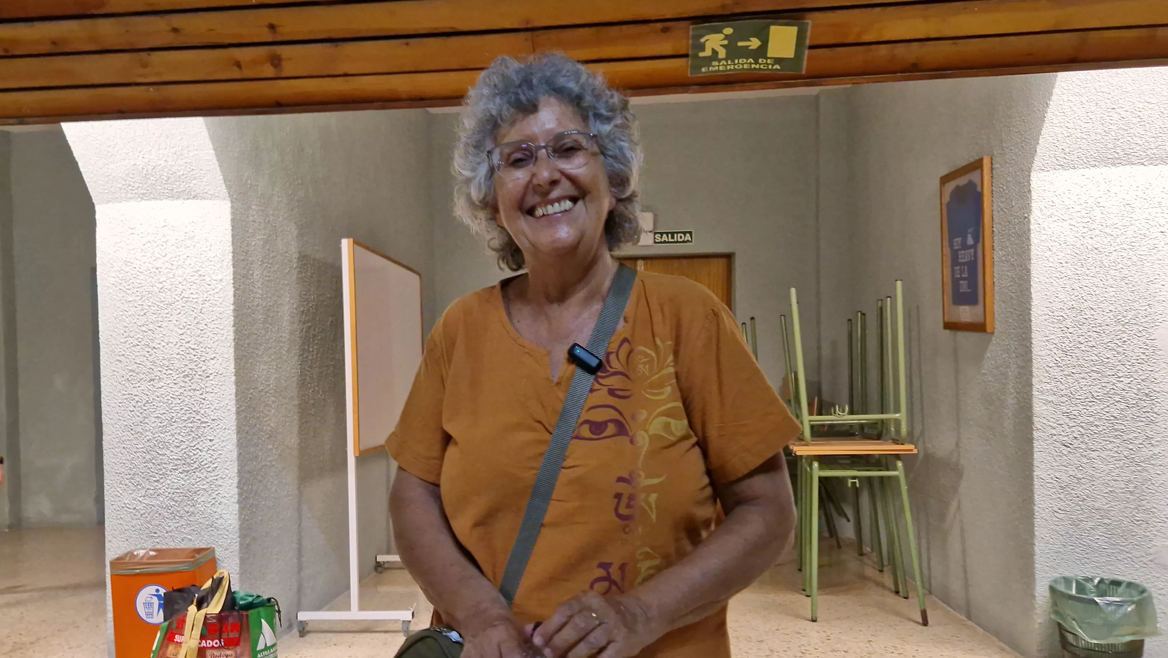 Carmen Aznar. Foto Myriam Martínez 