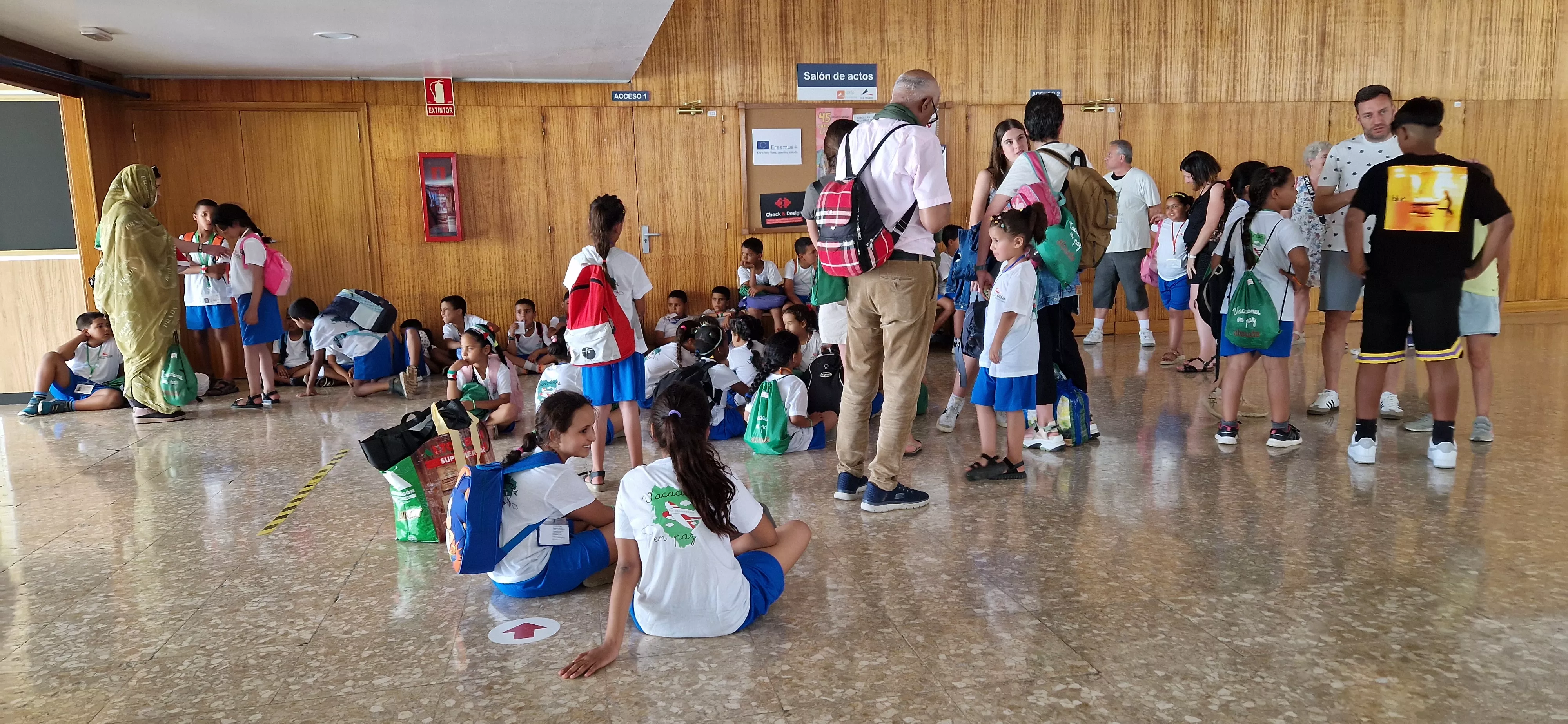 Vacaciones en paz de Alouda. Foto Myriam Martínez 