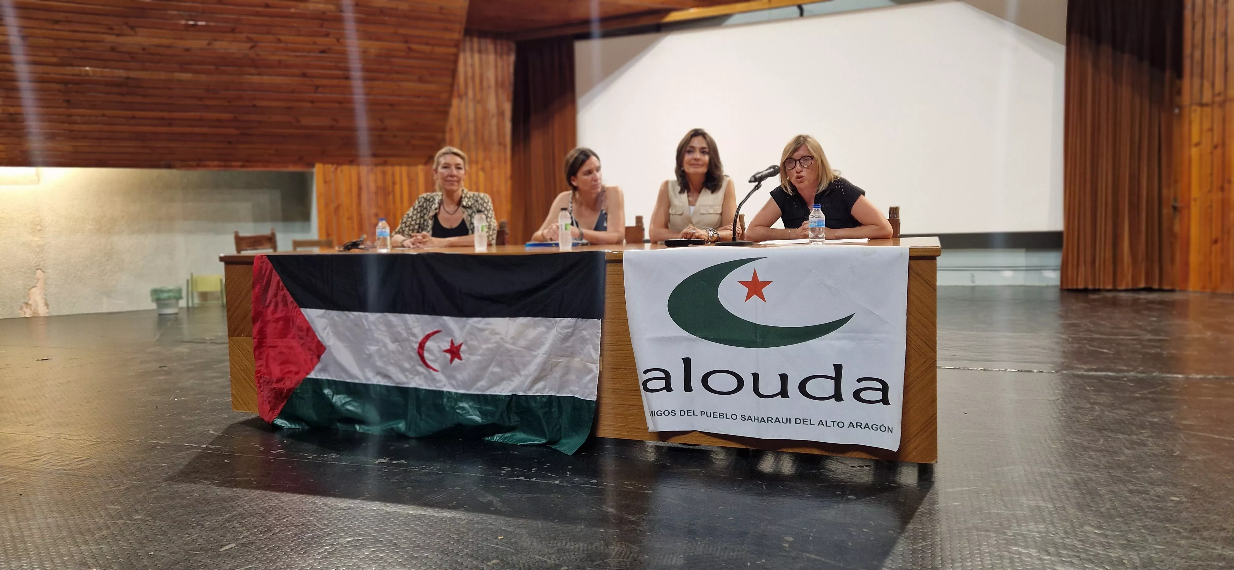 Vacaciones en paz de Alouda. Foto Myriam Martínez