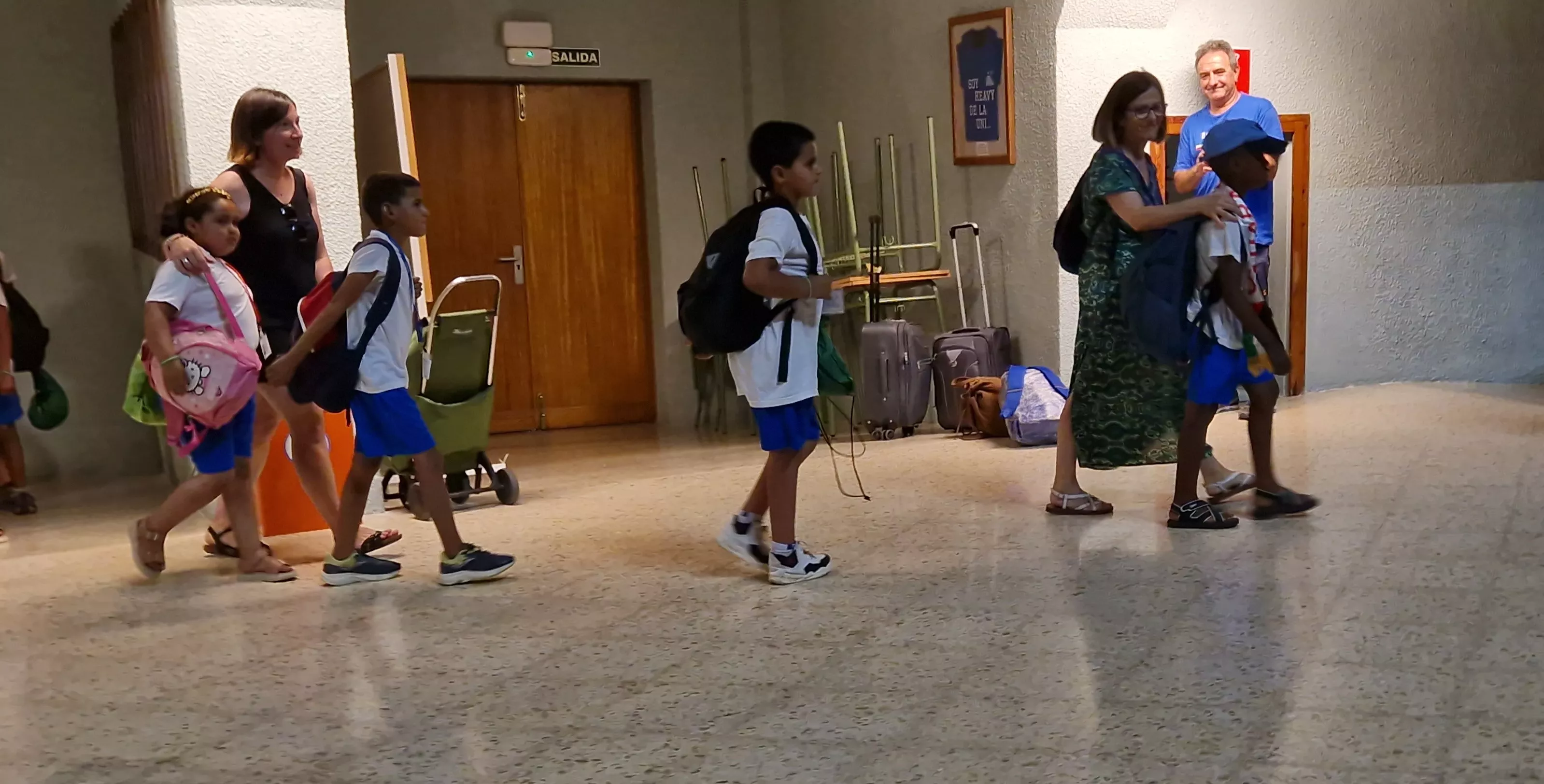 Vacaciones en paz de Alouda. Foto Myriam Martínez 