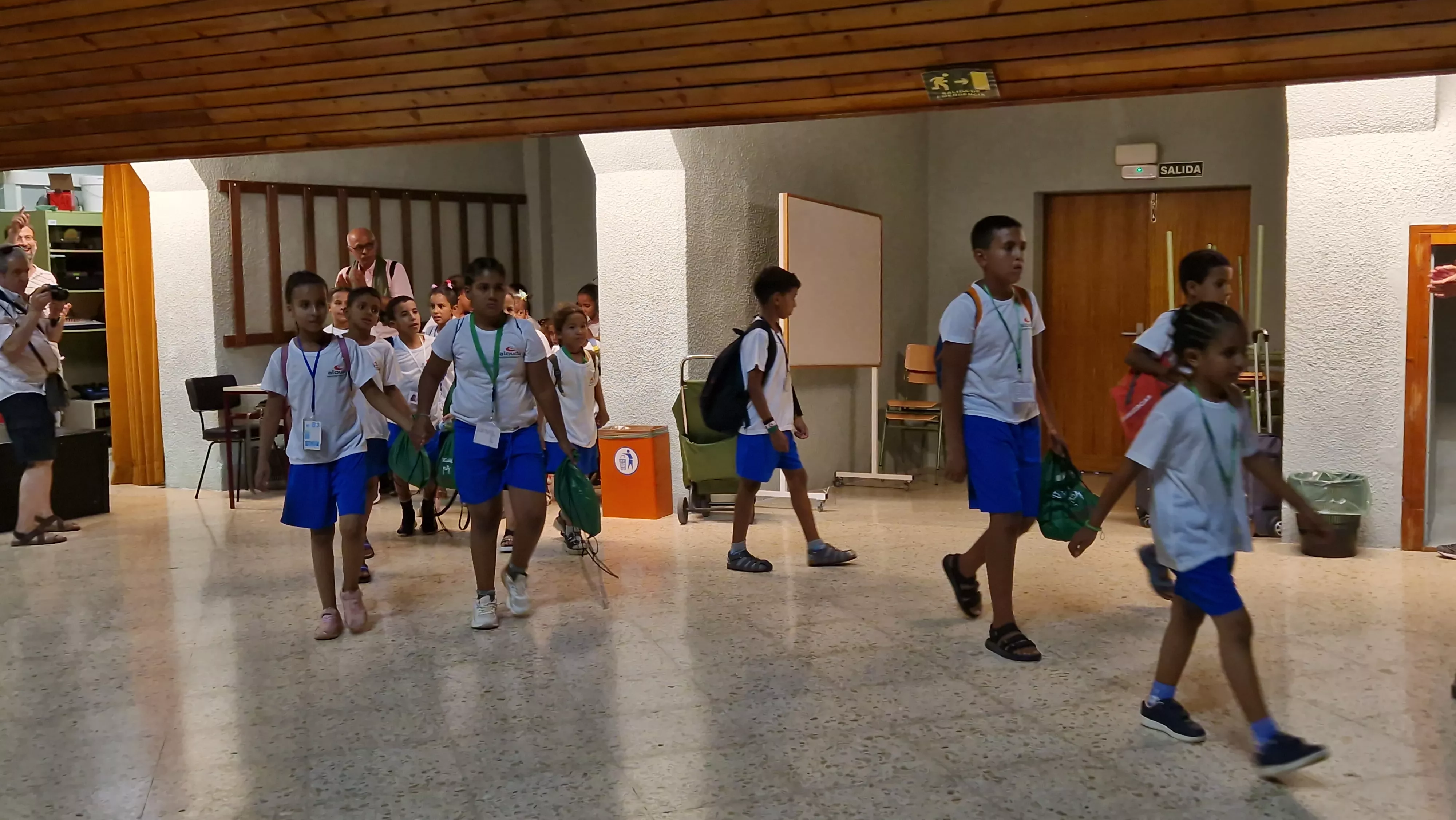 Vacaciones en paz de Alouda. Foto Myriam Martínez 