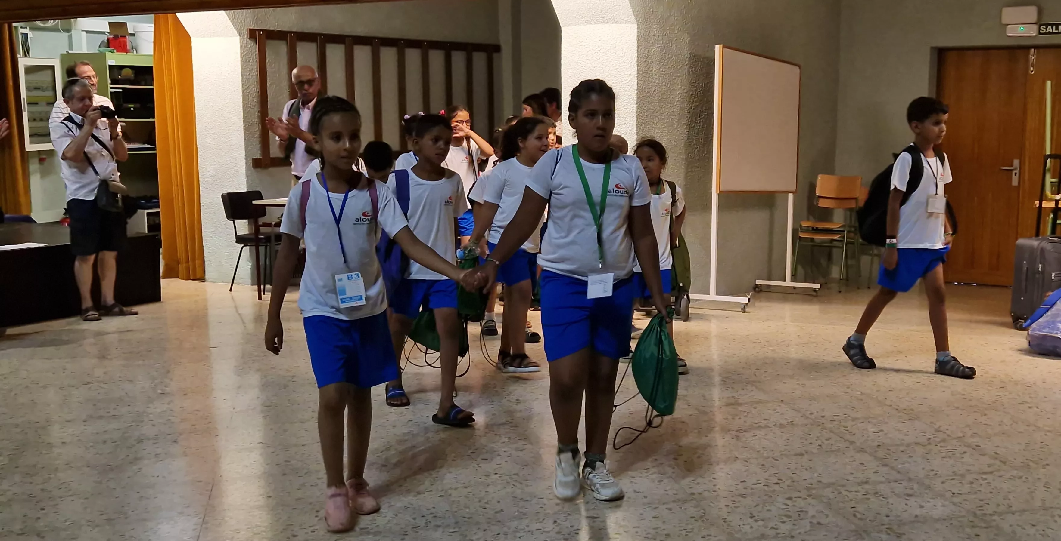 Vacaciones en paz de Alouda. Foto Myriam Martínez 