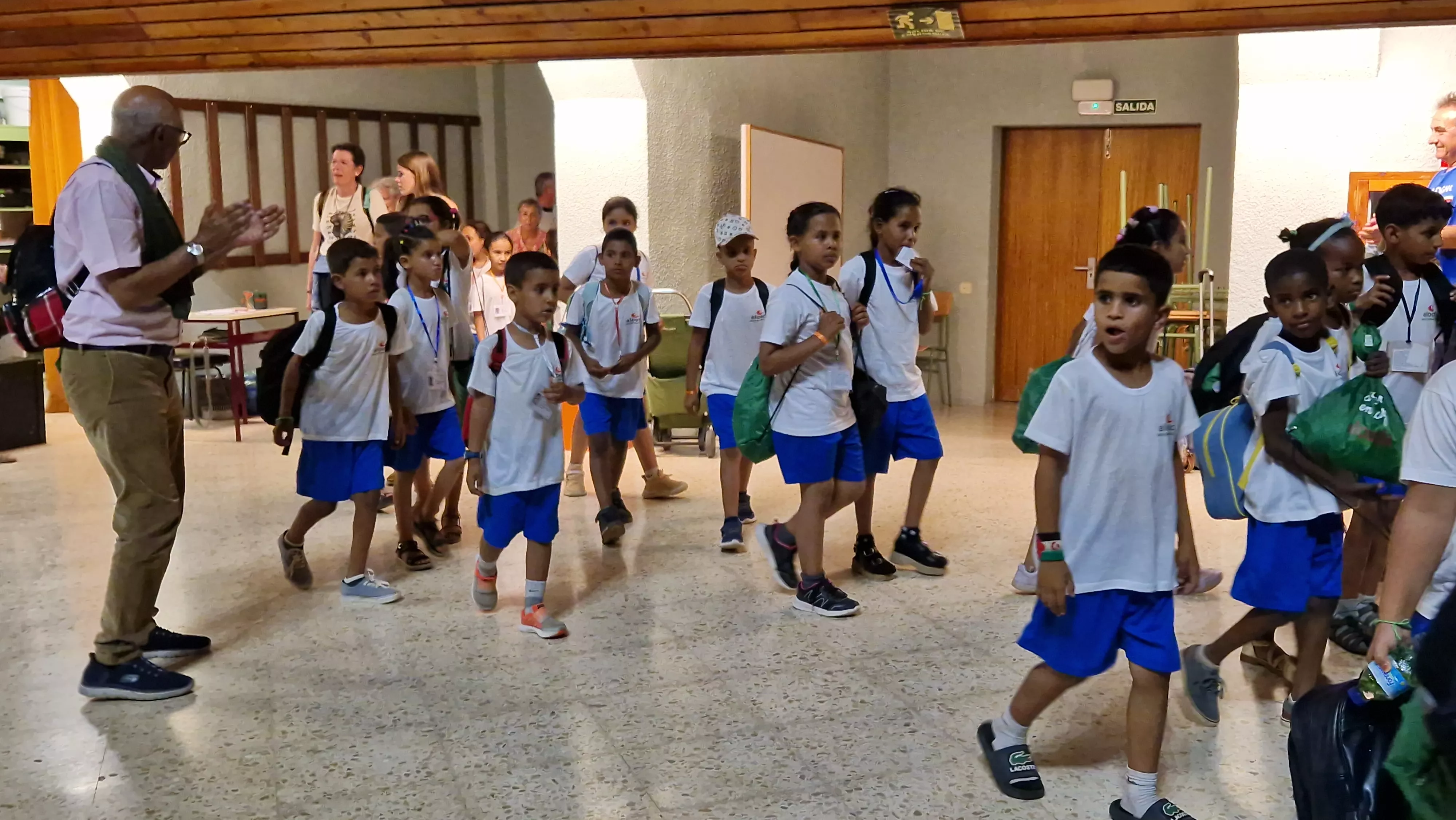 Vacaciones en paz de Alouda. Foto Myriam Martínez 