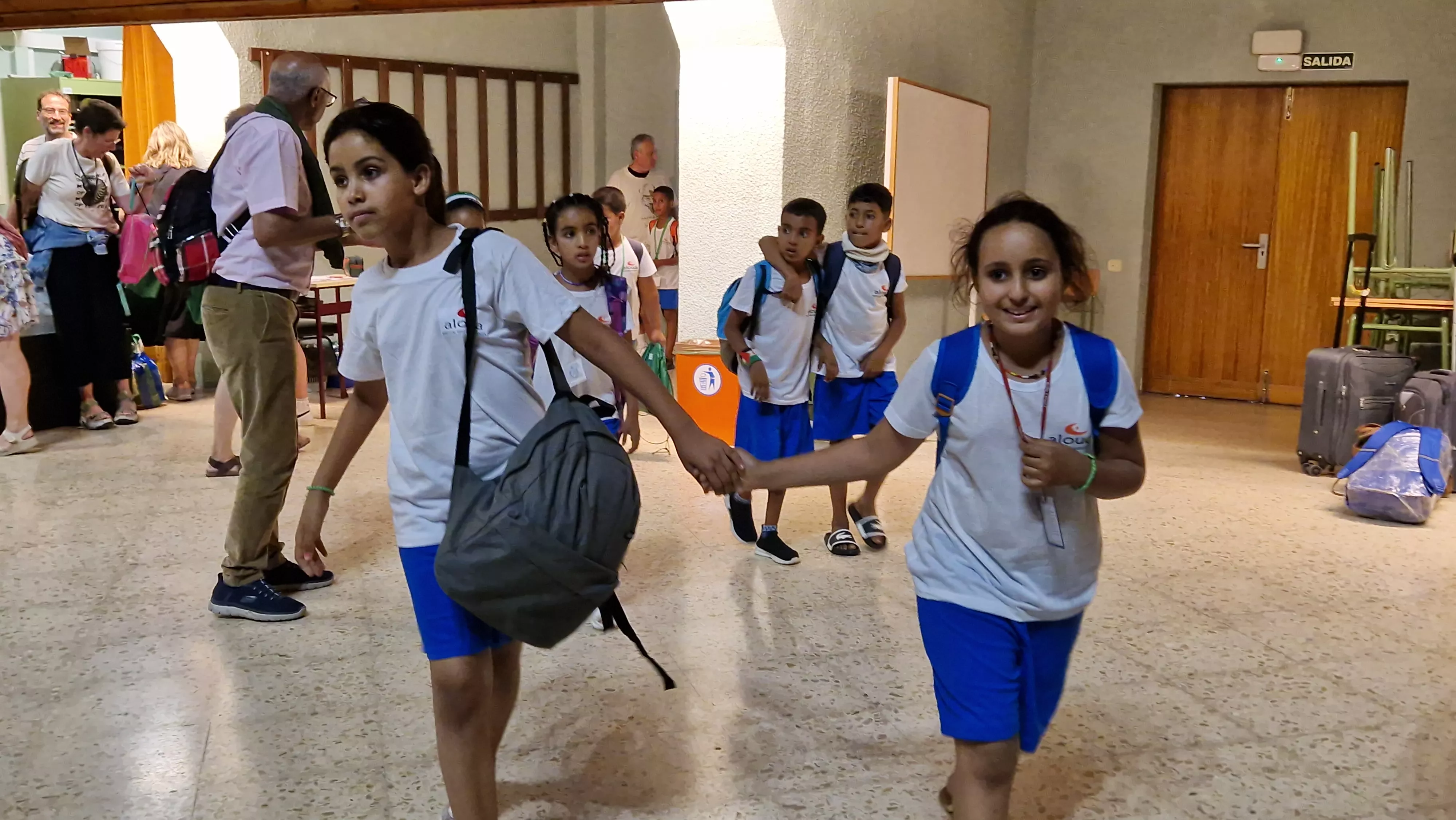 Vacaciones en paz de Alouda. Foto Myriam Martínez