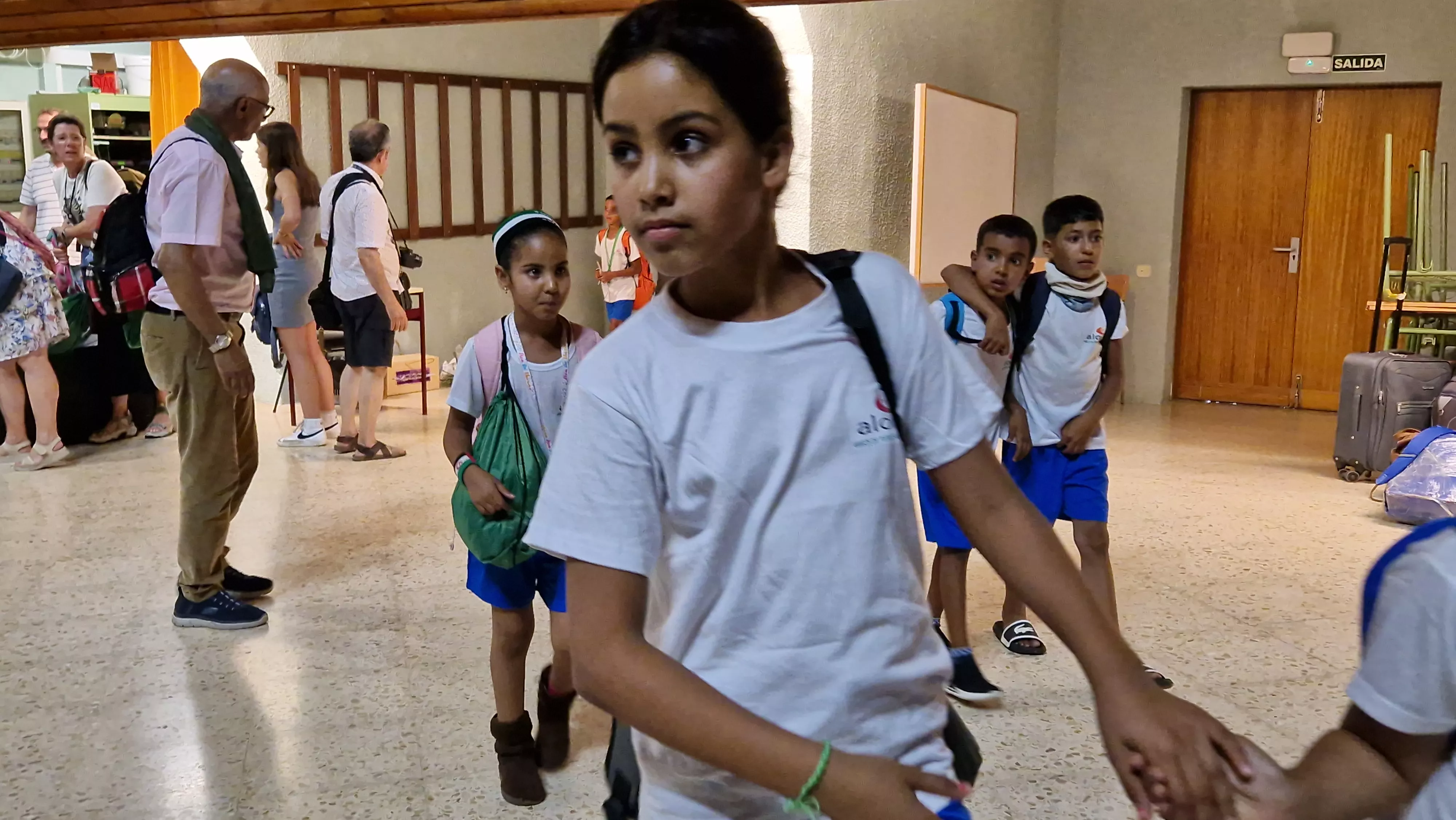 Vacaciones en paz de Alouda. Foto Myriam Martínez