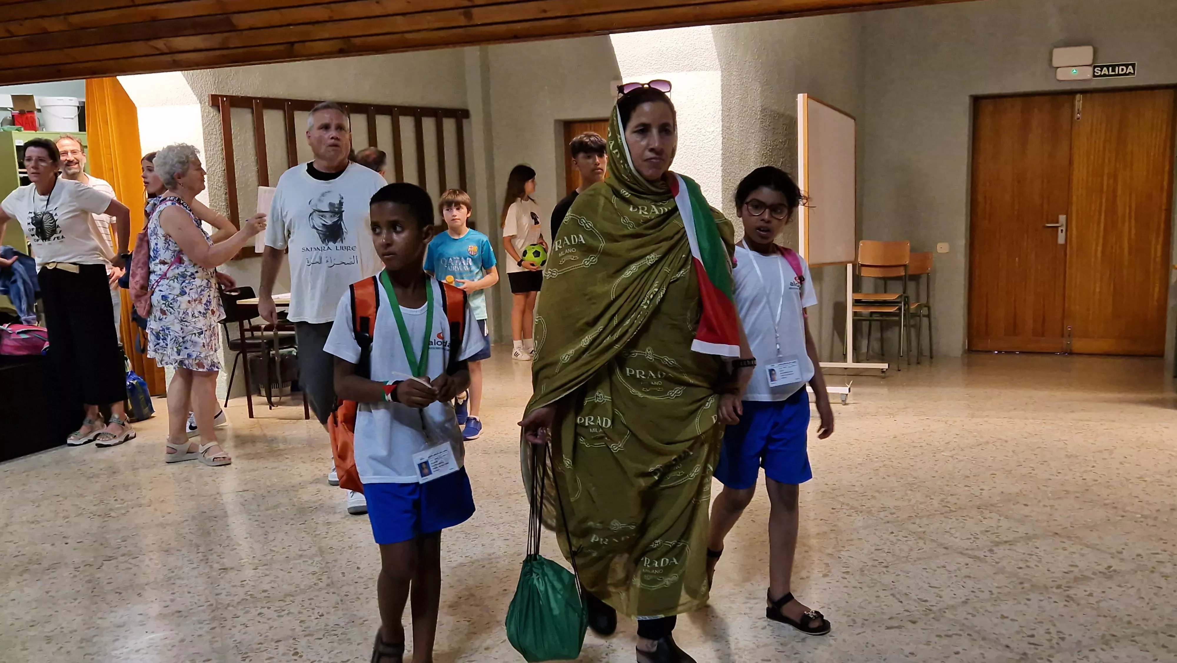 Vacaciones en paz de Alouda. Foto Myriam Martínez 