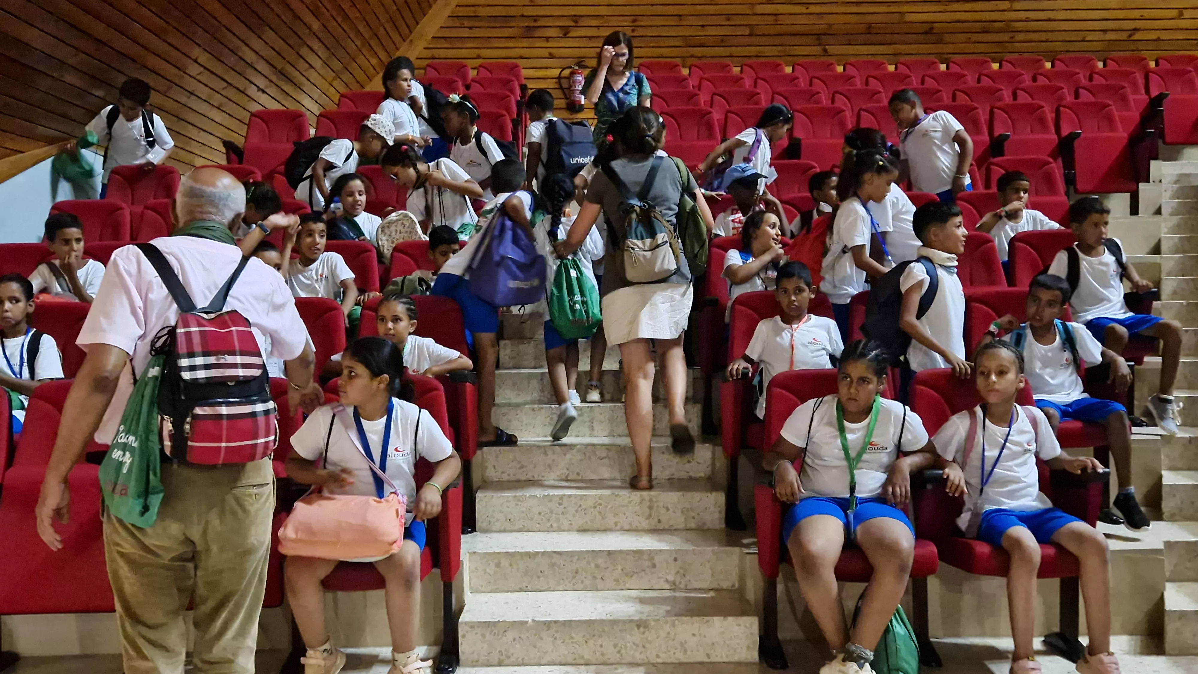 Vacaciones en paz de Alouda. Foto Myriam Martínez 