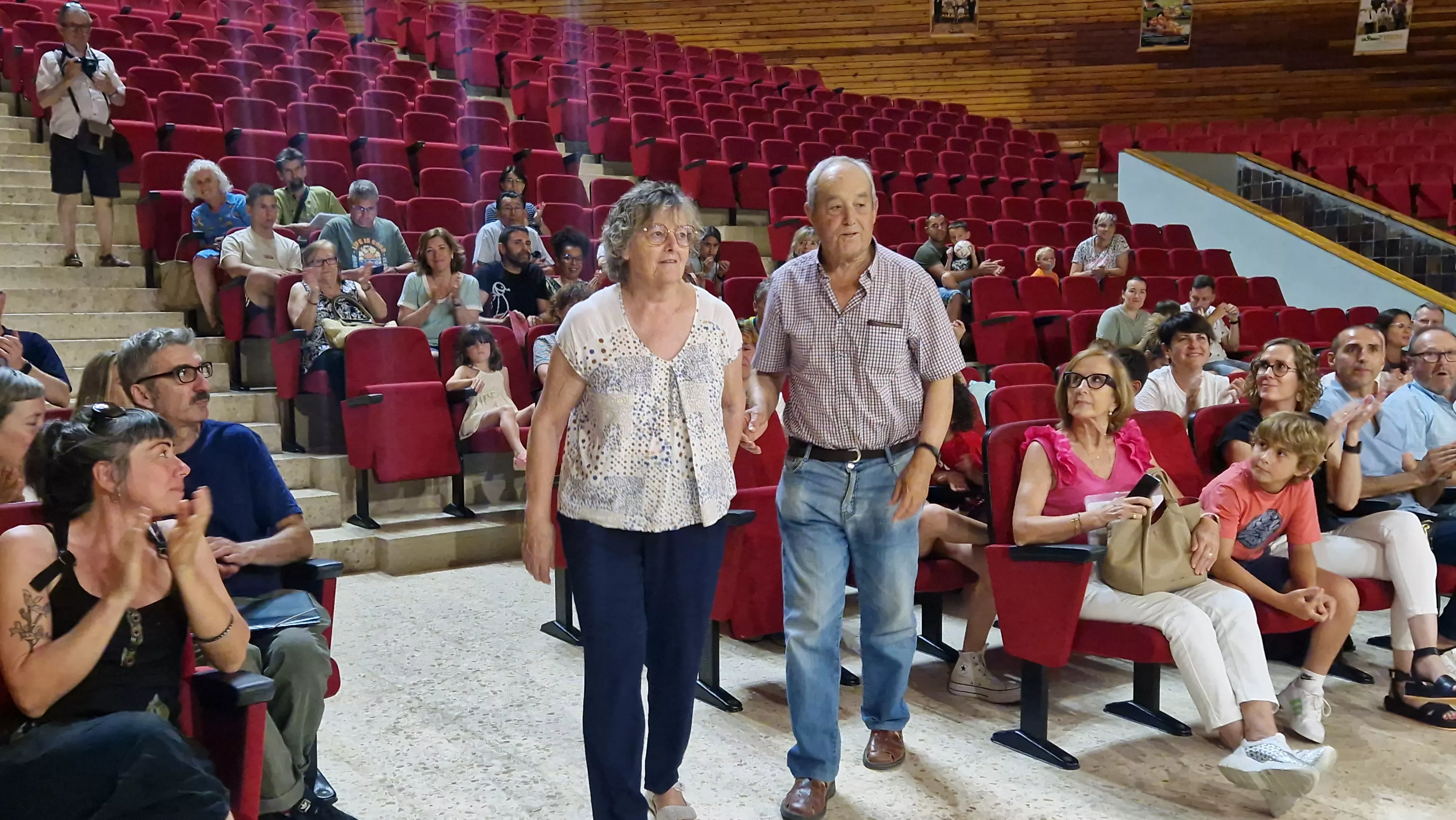 Vacaciones en paz de Alouda. Foto Myriam Martínez