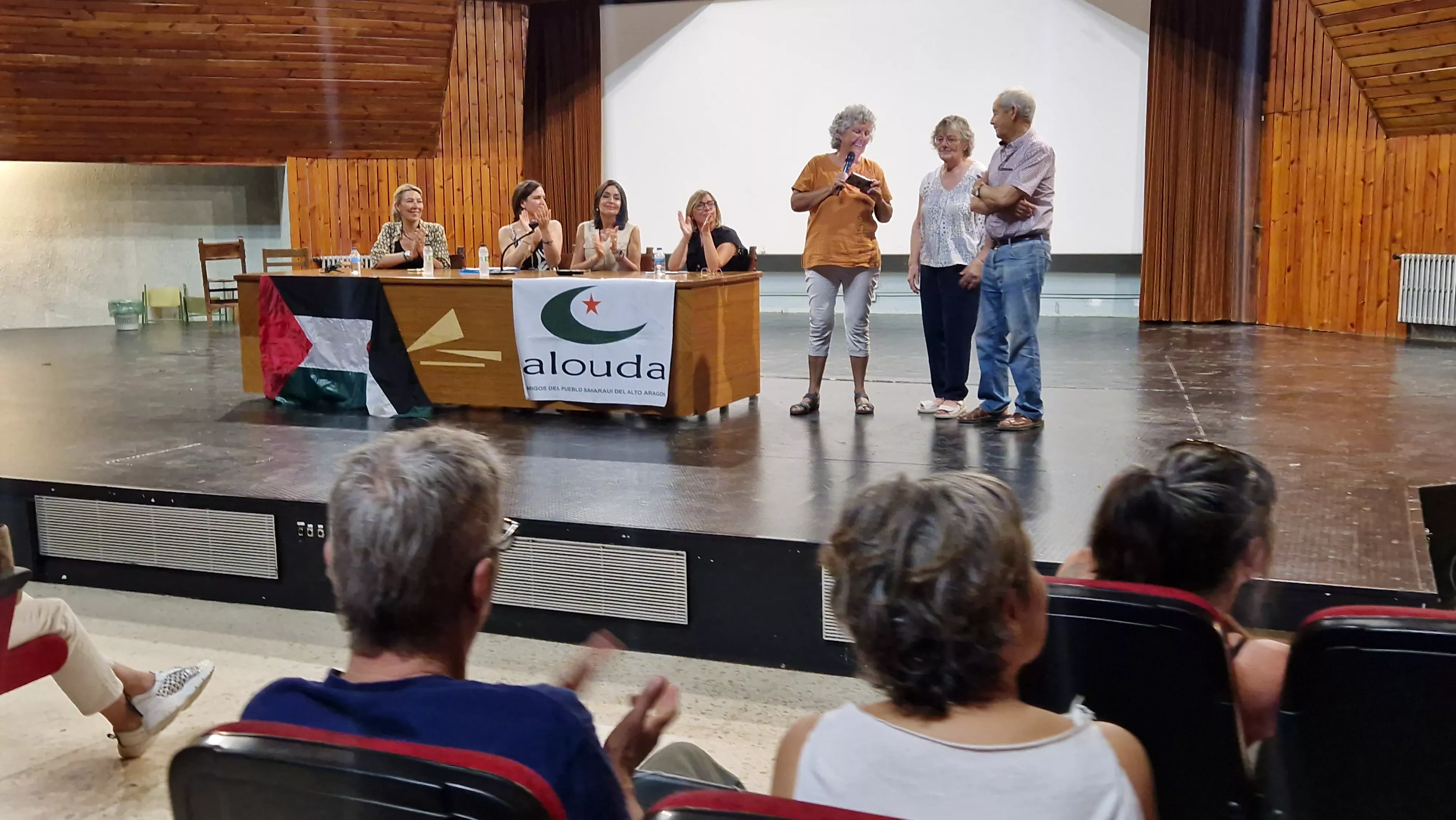 Vacaciones en paz de Alouda. Foto Myriam Martínez 