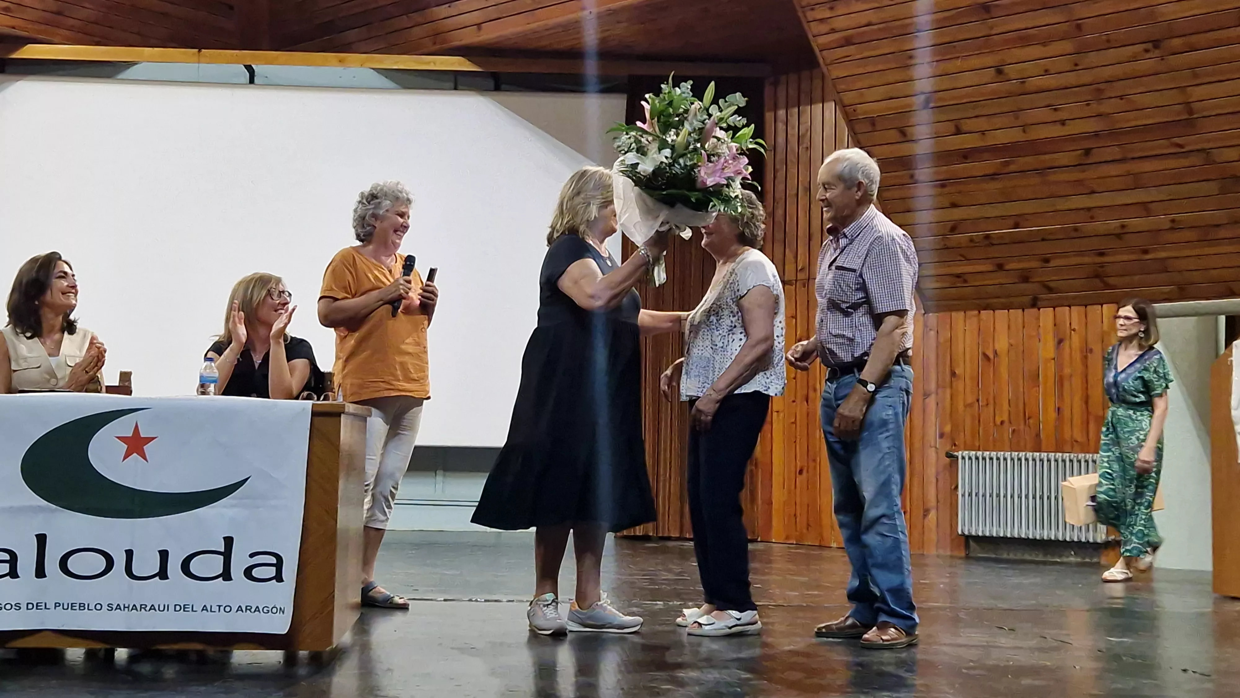 Vacaciones en paz de Alouda. Foto Myriam Martínez