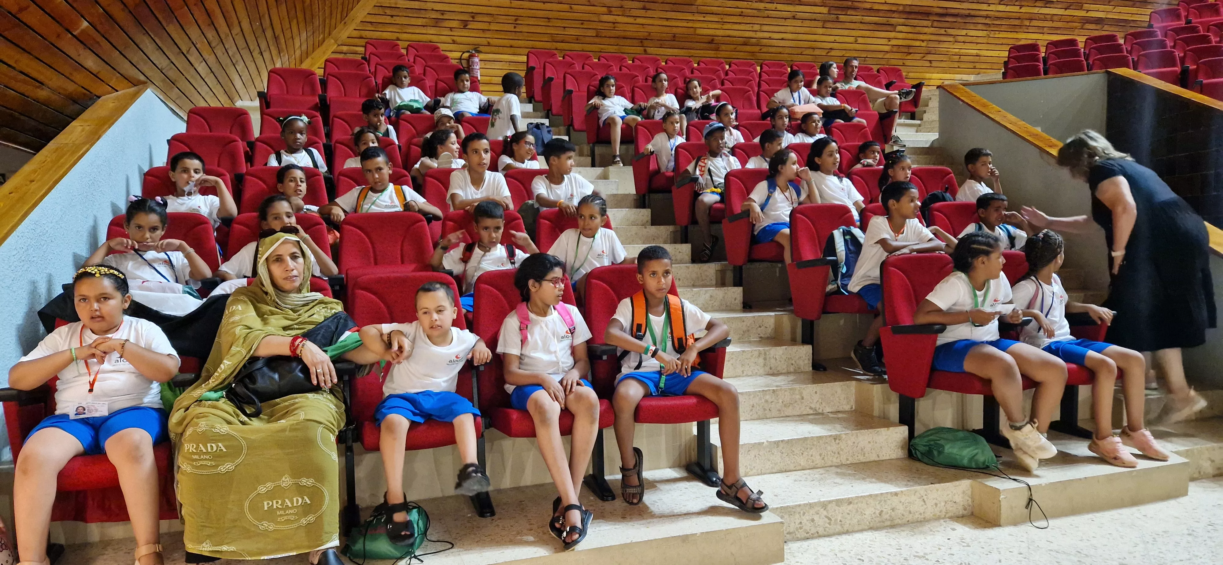 Vacaciones en paz de Alouda. Foto Myriam Martínez 