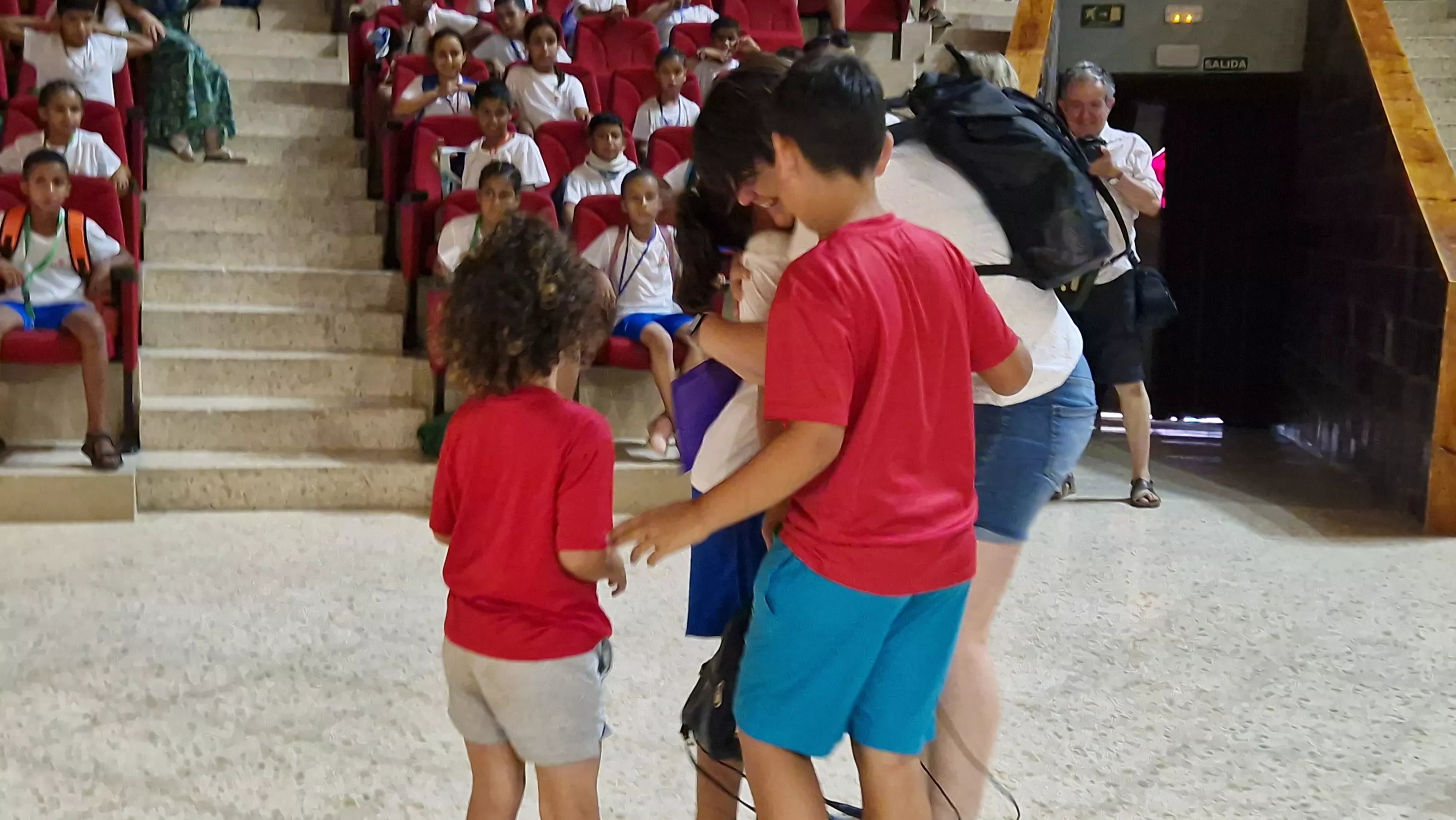 Vacaciones en paz de Alouda. Foto Myriam Martínez