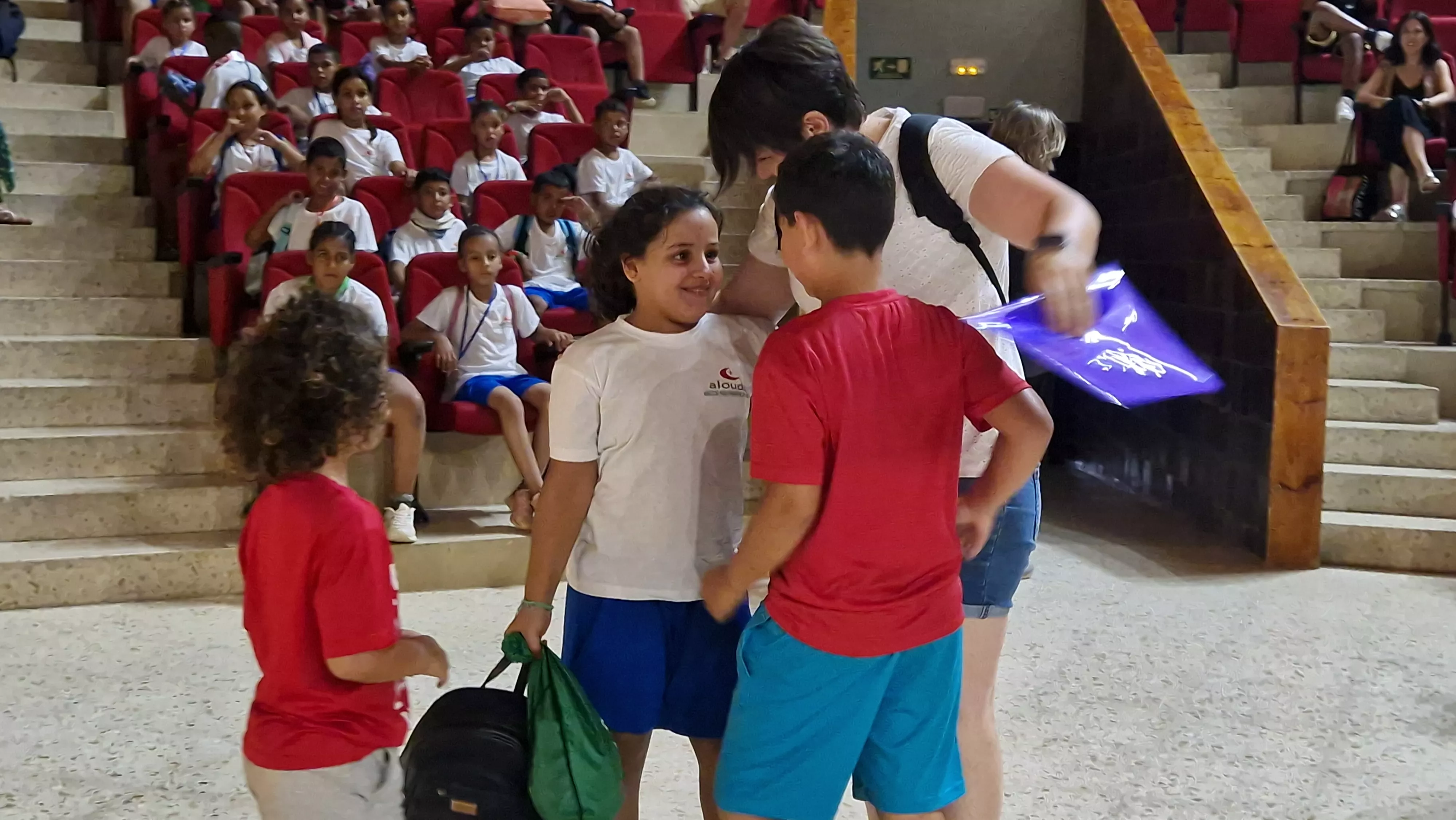 Vacaciones en paz de Alouda. Foto Myriam Martínez 