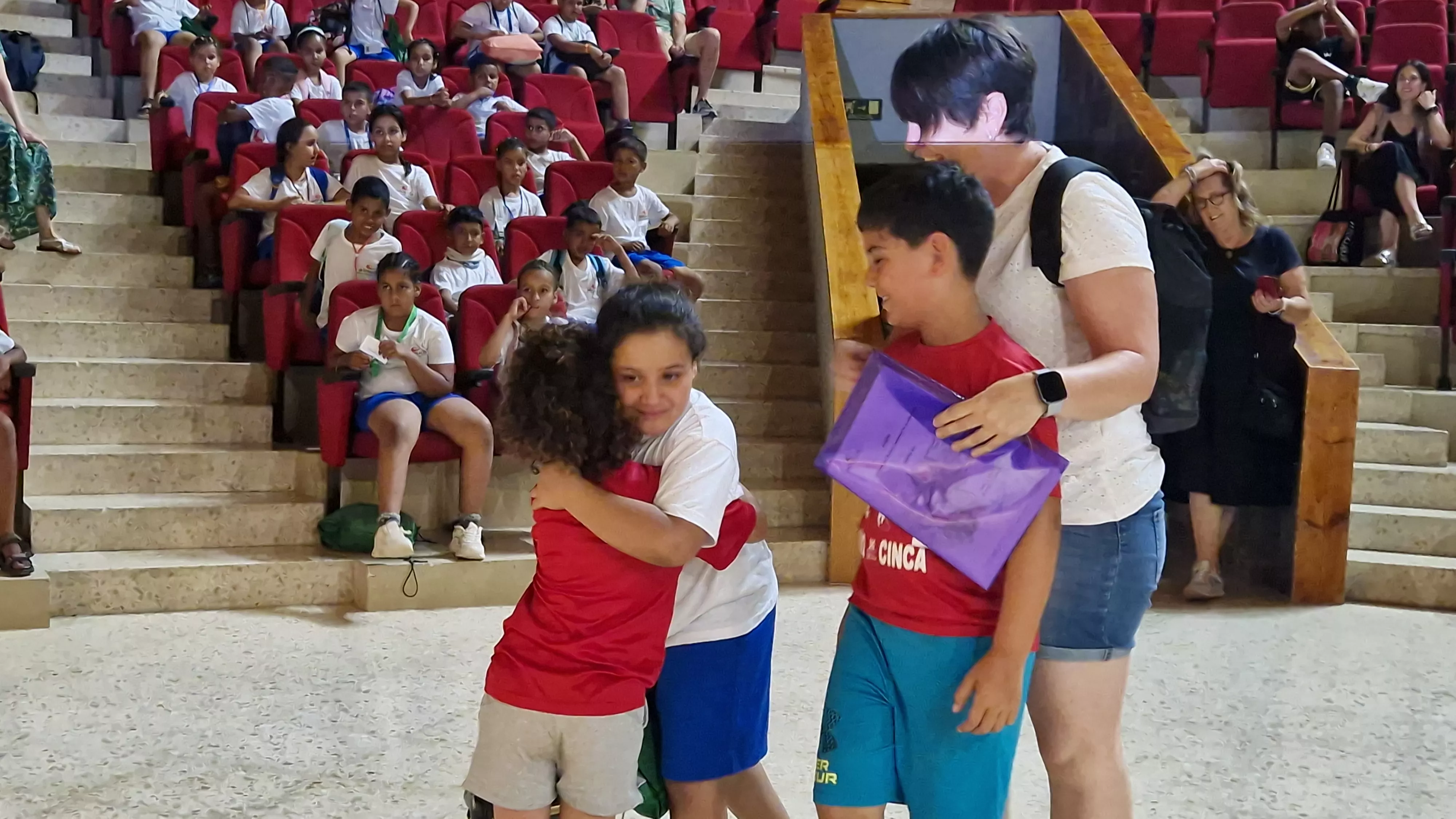 Vacaciones en paz de Alouda. Foto Myriam Martínez 