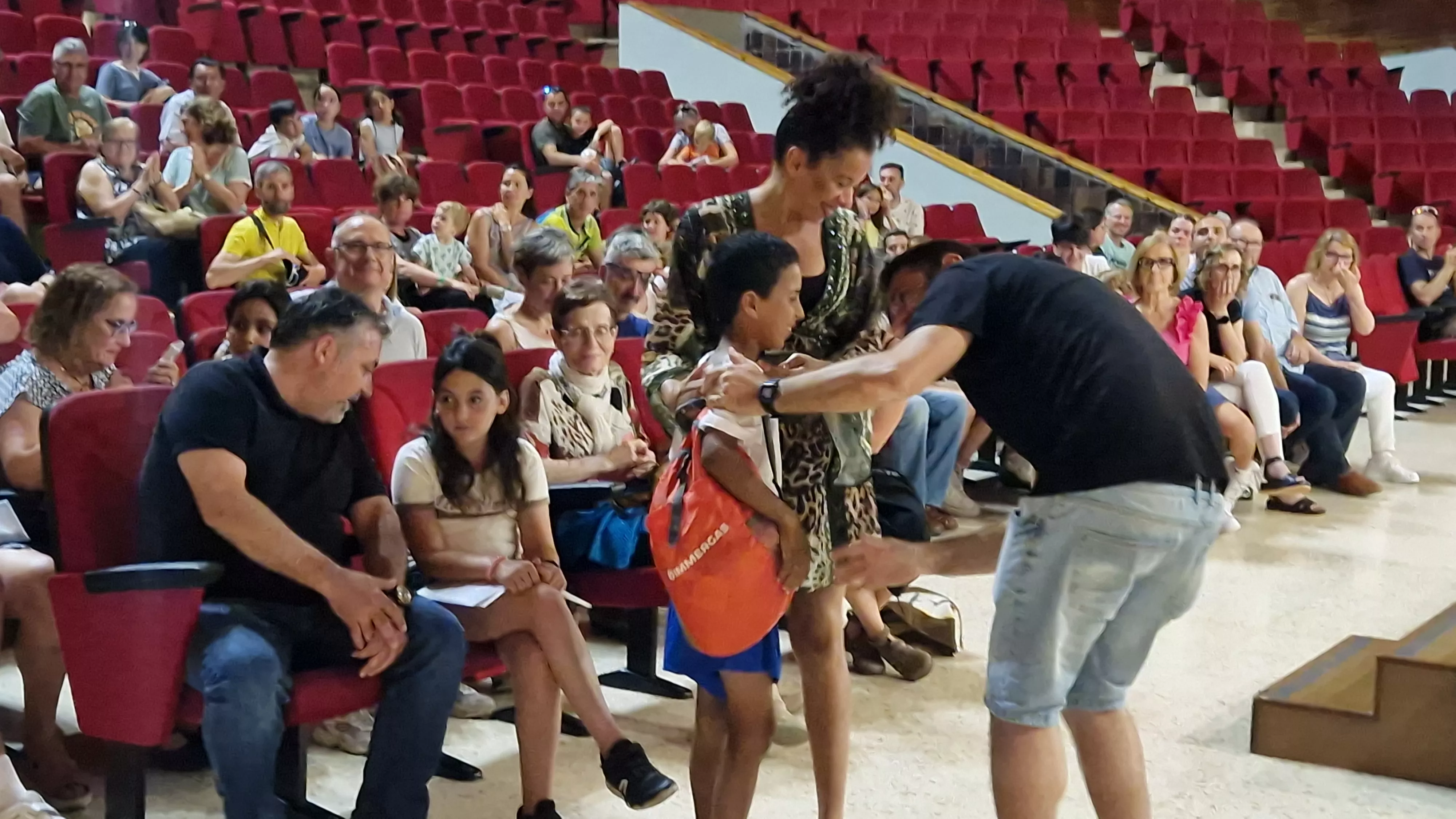 Vacaciones en paz de Alouda. Foto Myriam Martínez 