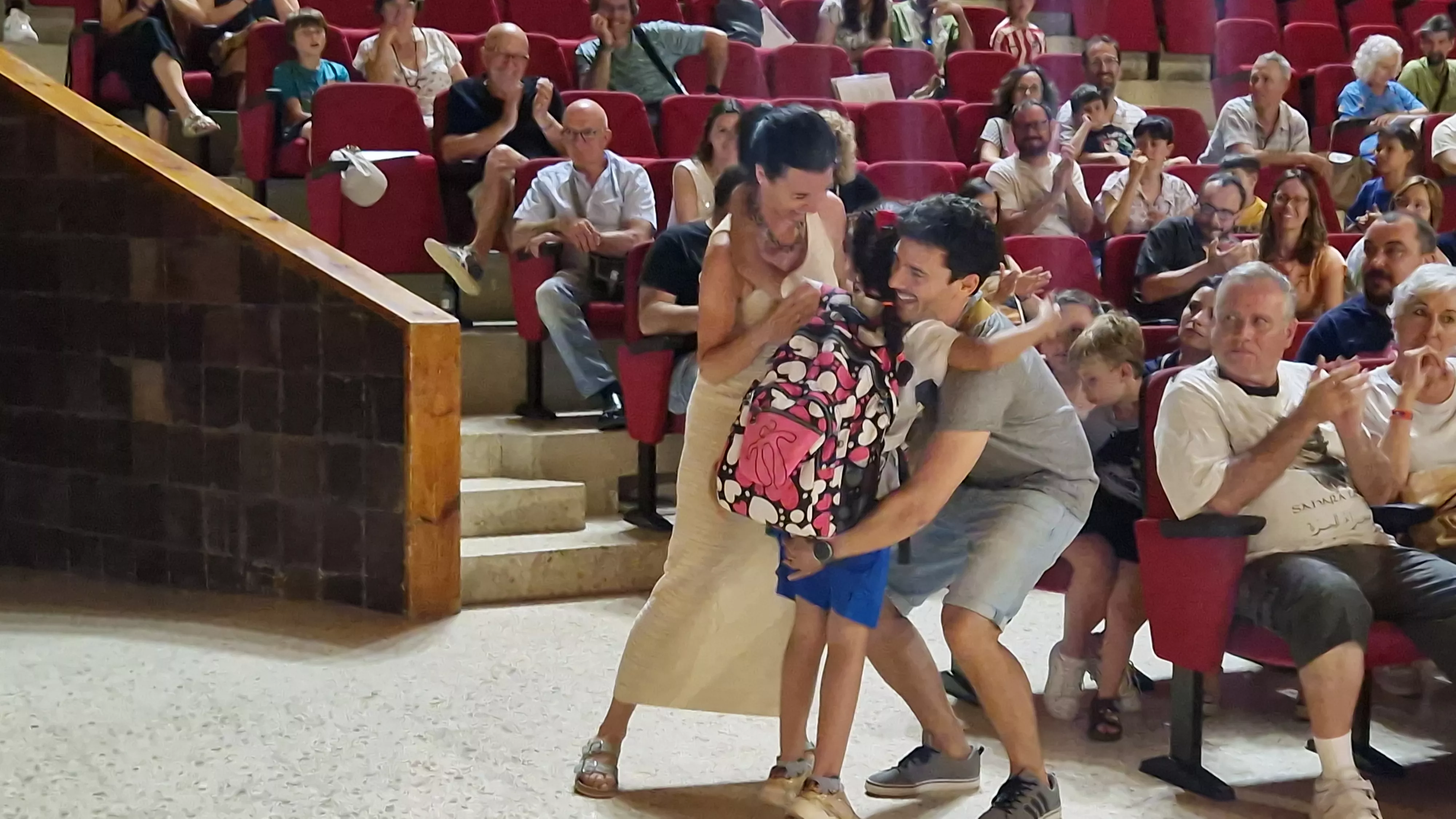 Vacaciones en paz de Alouda. Foto Myriam Martínez