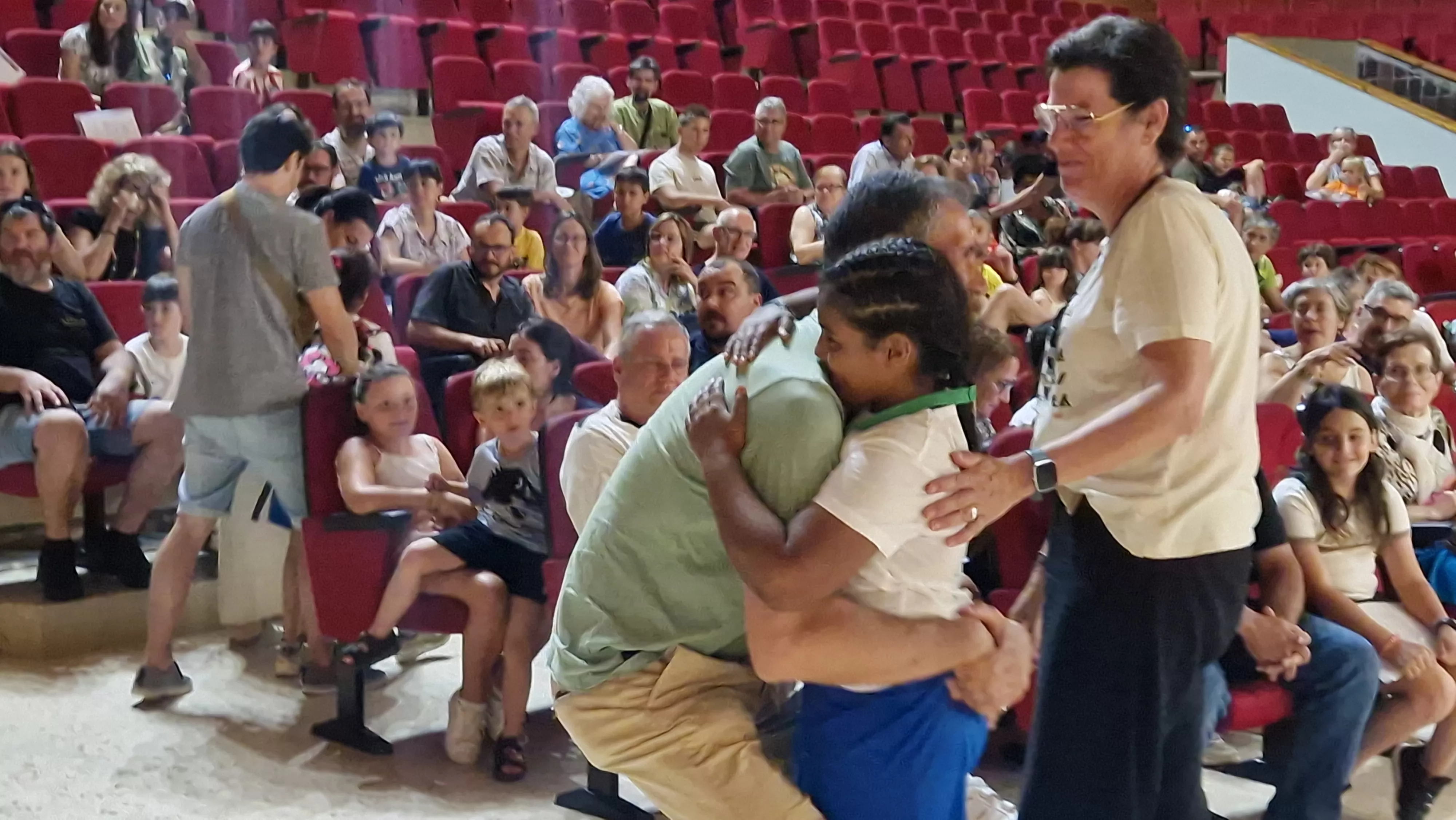 Vacaciones en paz de Alouda. Foto Myriam Martínez