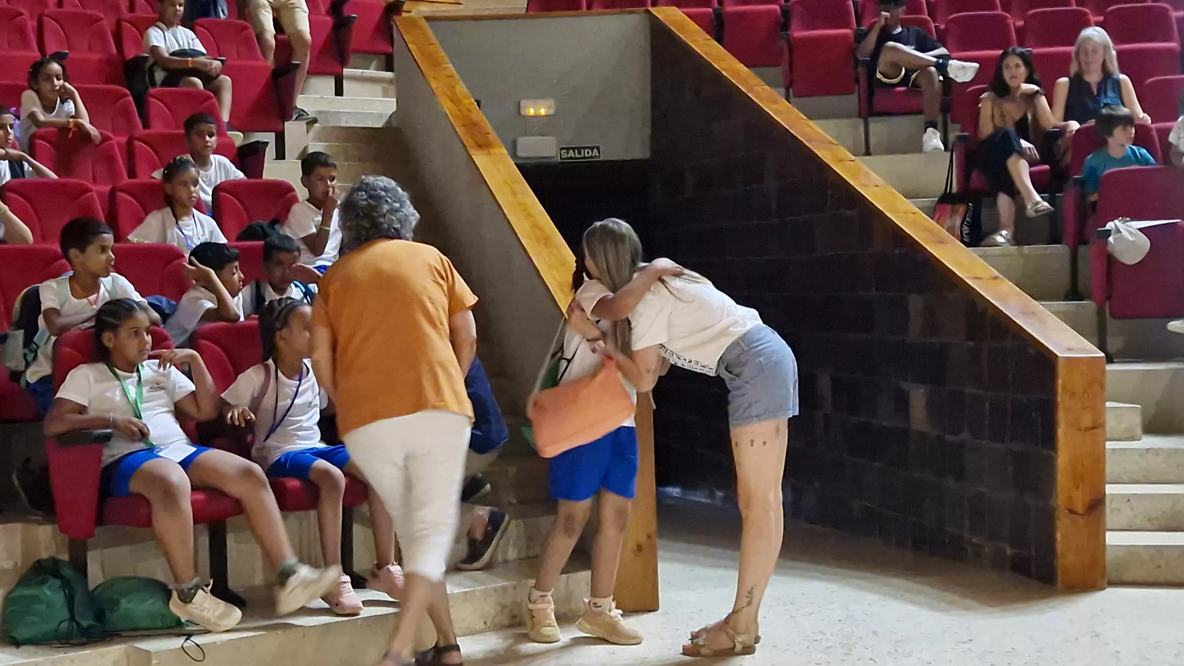 Vacaciones en paz de Alouda. Foto Myriam Martínez